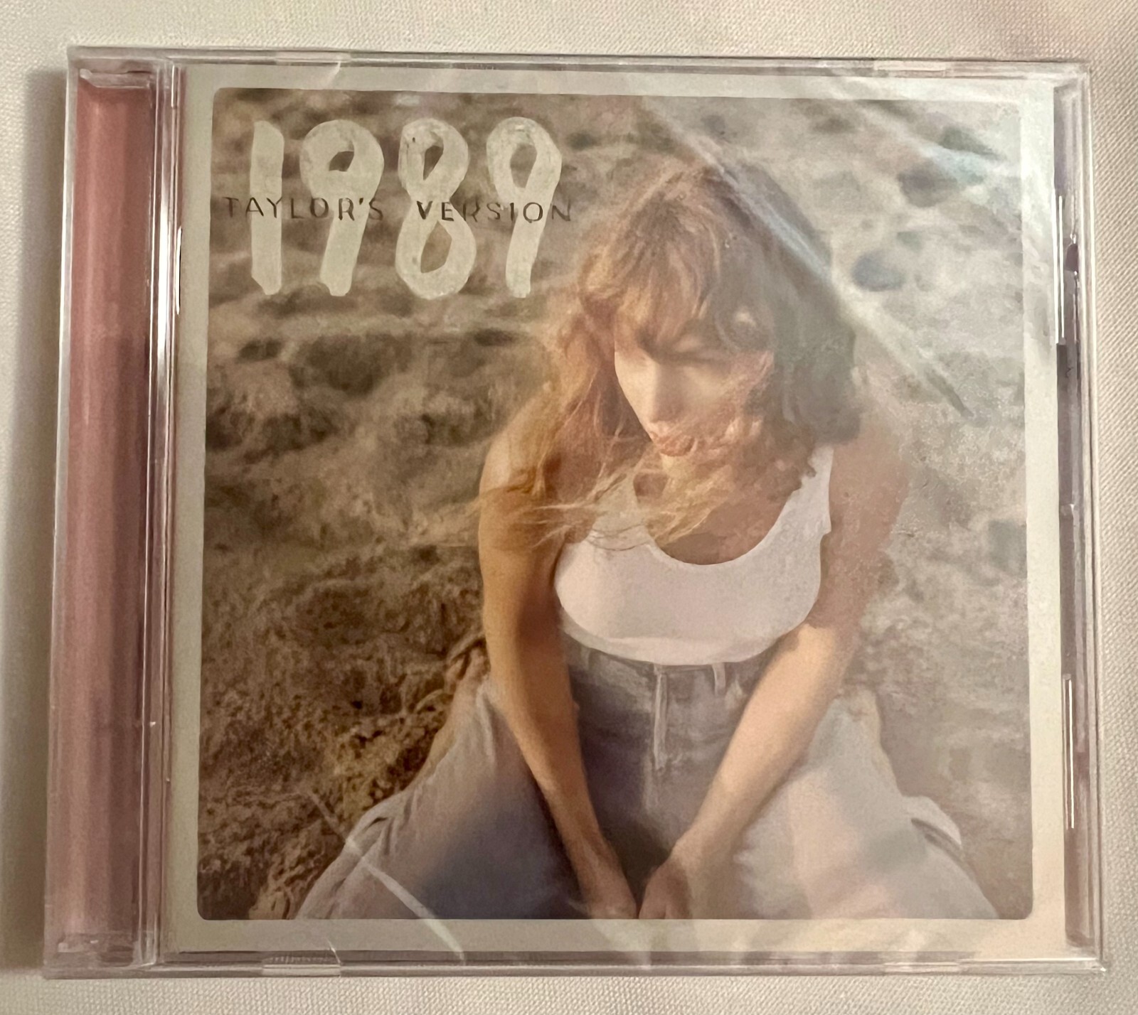 1989 (Taylor's Version) Rose Garden Pink Edition Deluxe CD- Euro Ver. New/Sealed