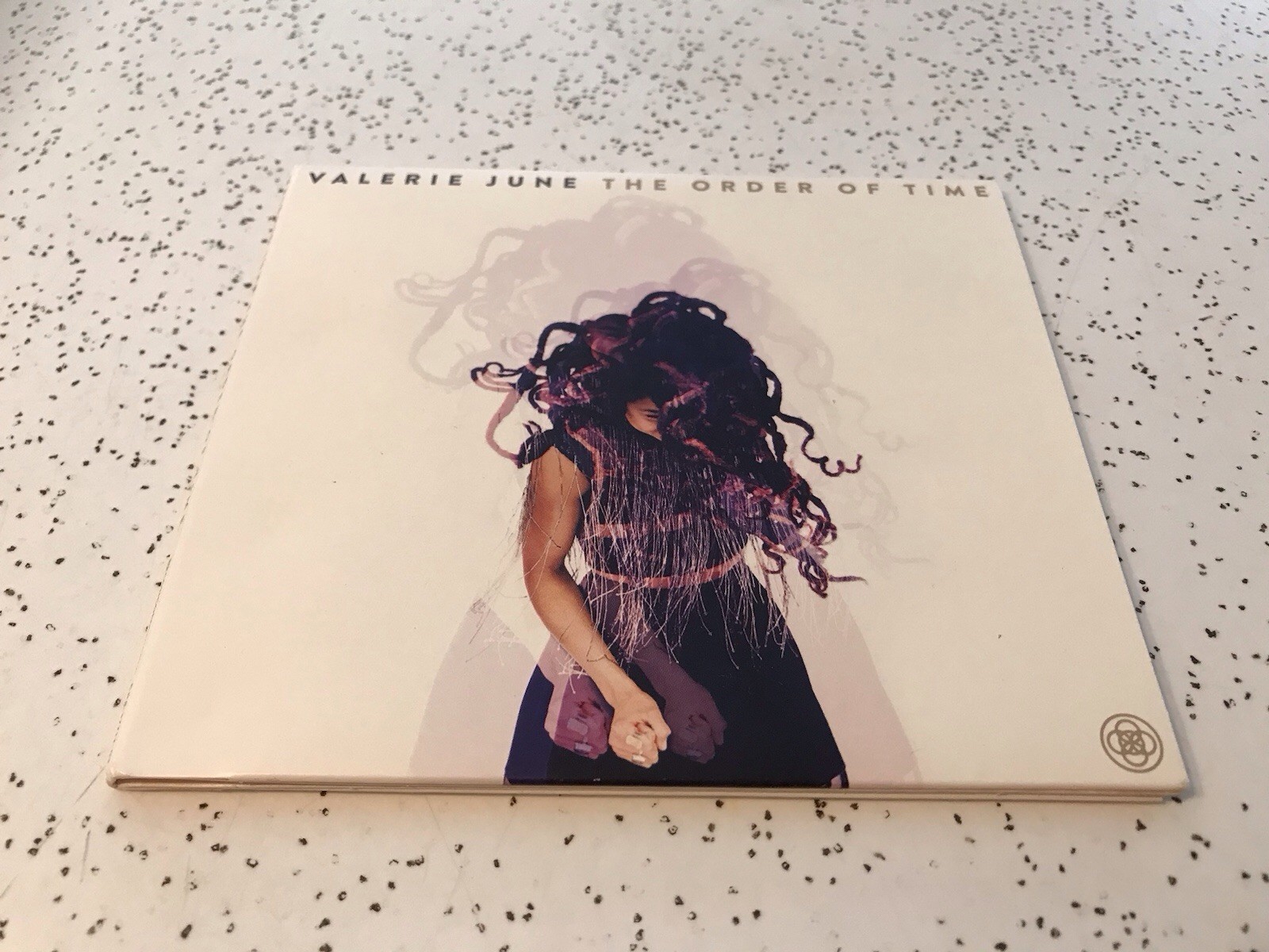 Valerie June CD The Order of Time 2017 VG Condition