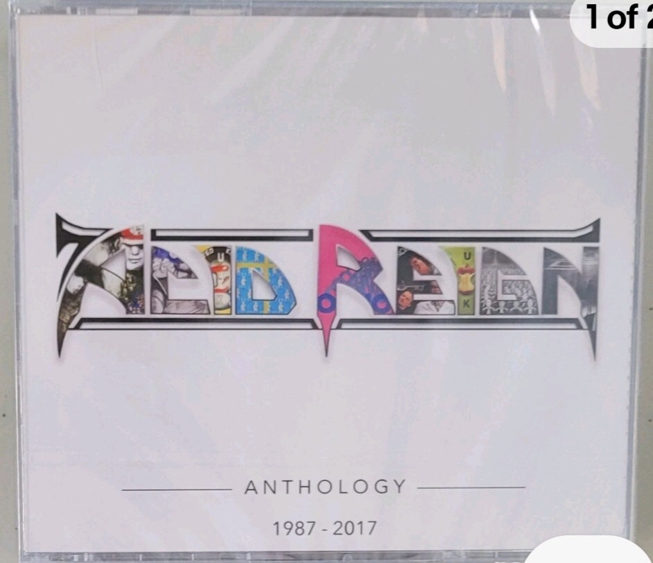 ACID REIGN ANTHOLOGY (4 CD, Box Set) 2023 4 DISC SET (HEAVYMETAL) NEW UNSEALED