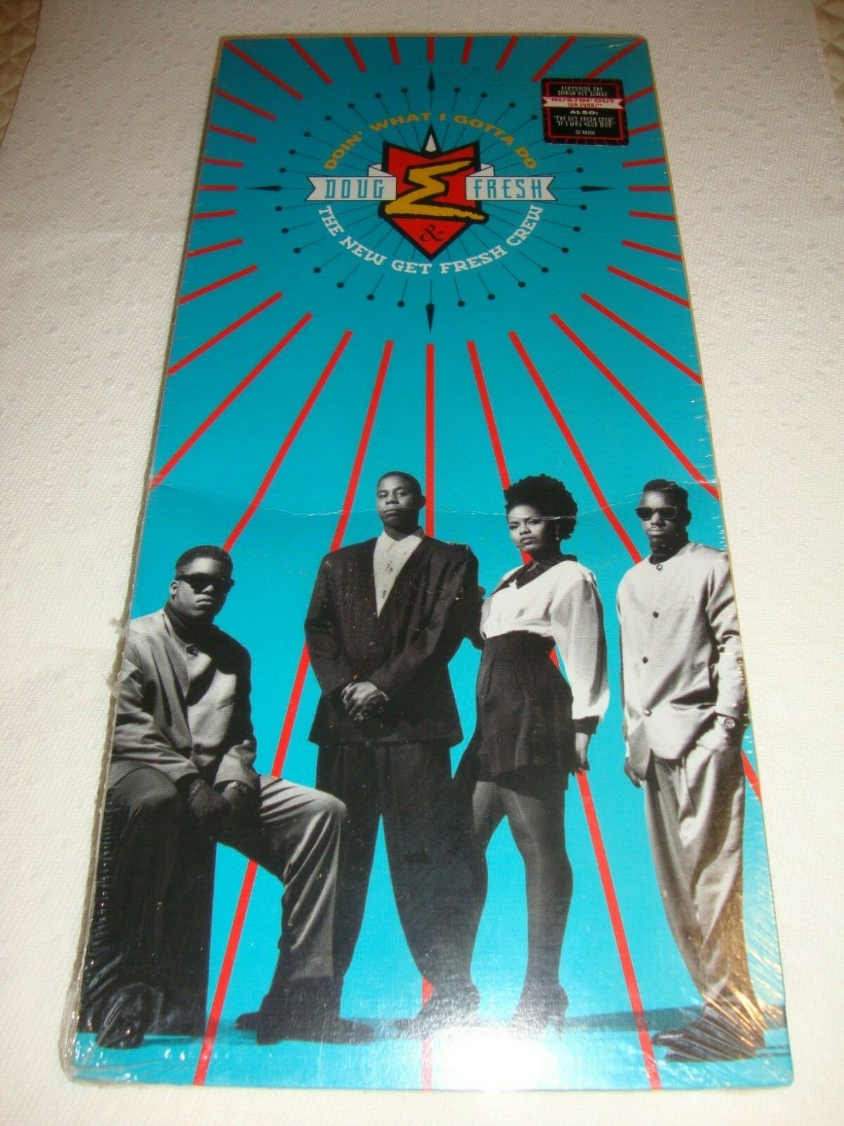 Doug E Fresh Doin What I Gotta Do Long Box cd
