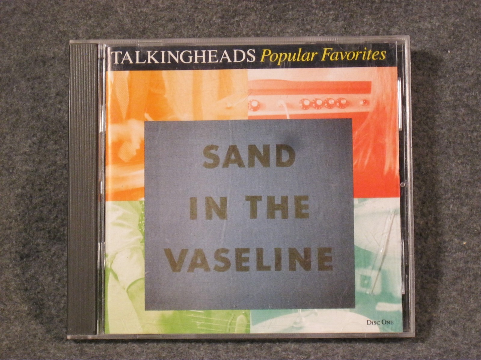 Talking Heads-Sand in the Vaseline CD, DISC 1 ONLY! Greatest Hits! Free Shipping
