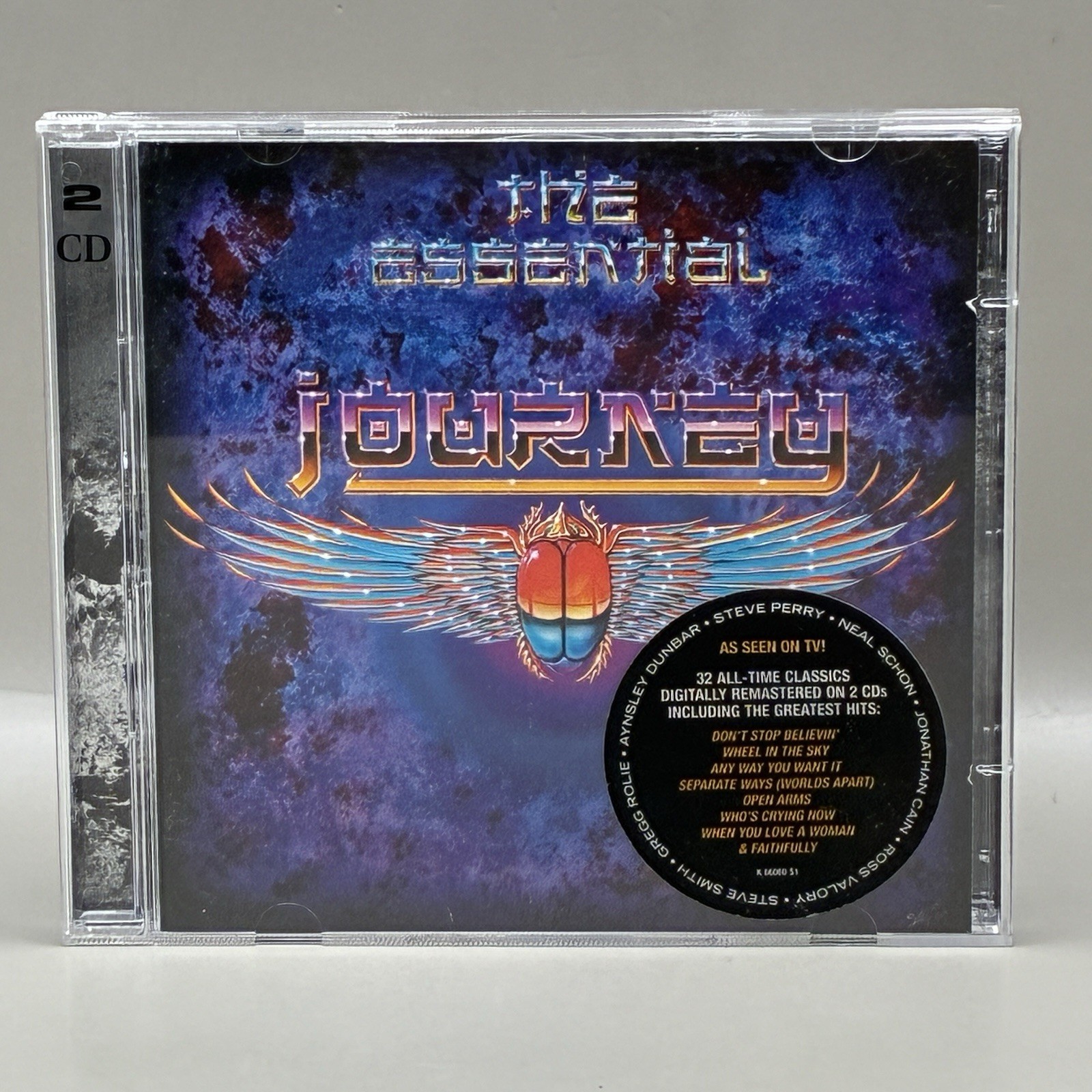 Journey The Essential Journey CD 2-Disc Set - 32 Remastered Classics - 2001 Sony