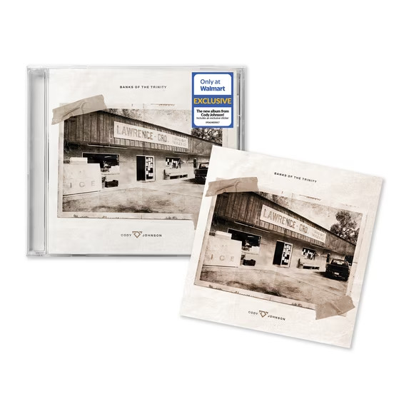 Cody Johnson - Banks Of The Trinity Limited Exclusive CD + Sticker
