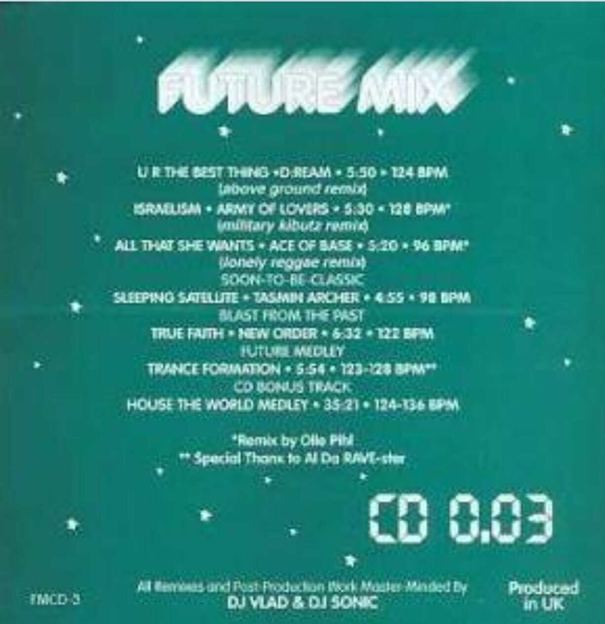 Future Mixx Remix-new Set Of 8 SEALED-FREE Remix CDs W/PURCHASE