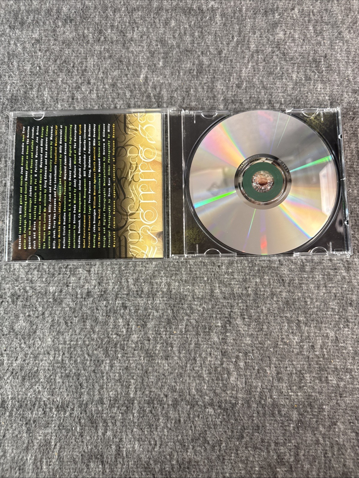 Tool & A Perfect Circle CD Lot Ænima Lateralus 10,000 Days Alt Rock Metal