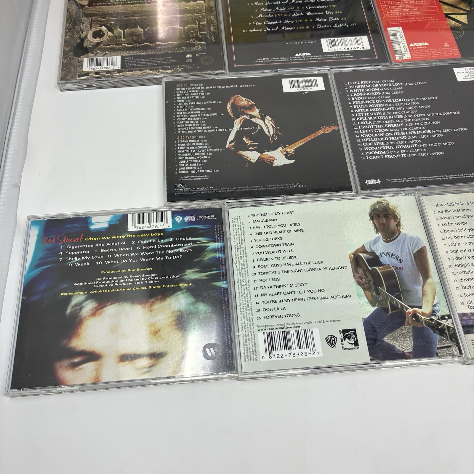 Big CD Lot of Rock, Soft Rock & Classic Rock