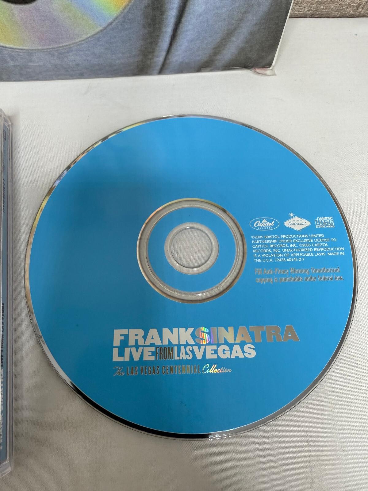 Sinatra, Frank : Live From Las Vegas CD
