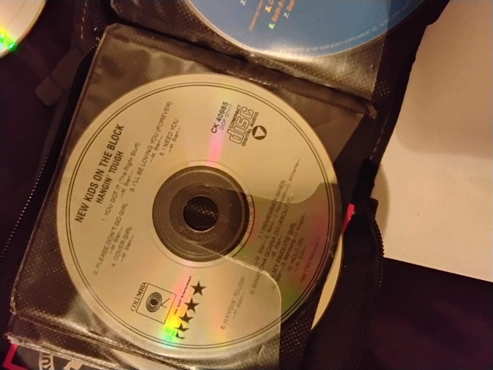 Music CD Case Full 24 CDs
