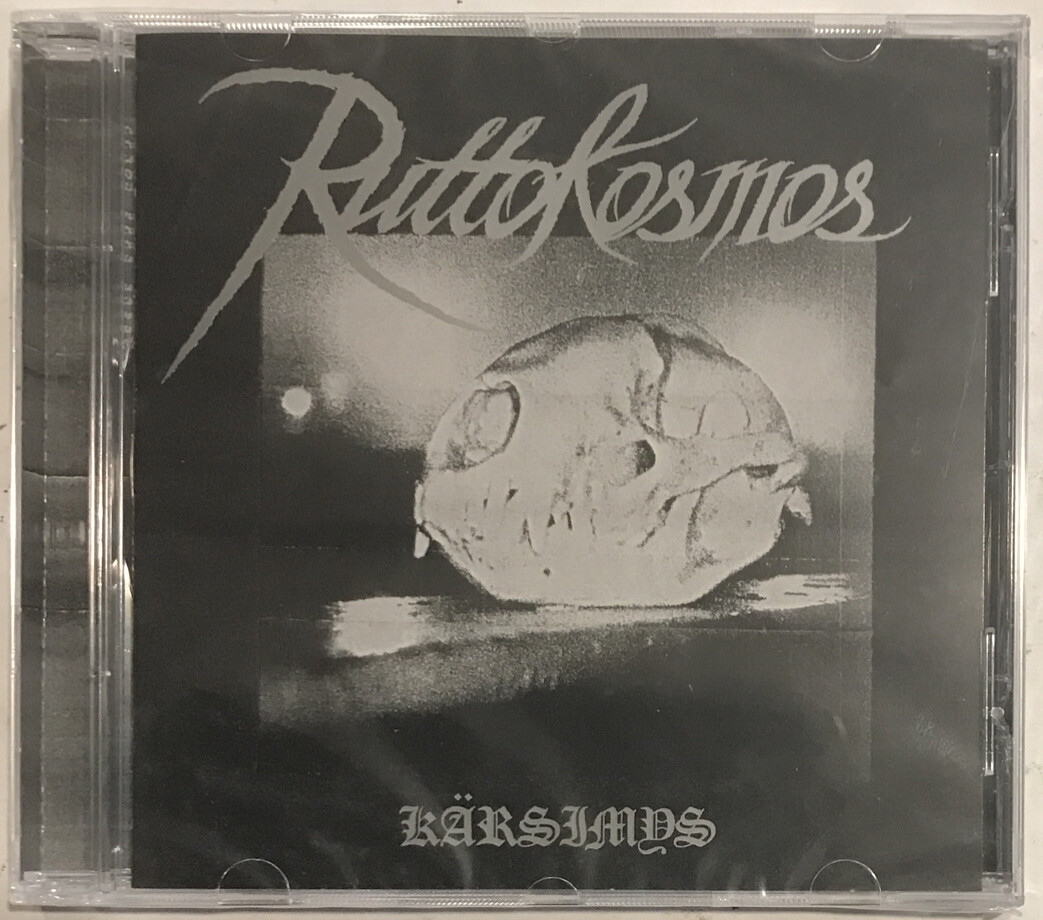 Ruttokosmos - Karsimys CD 2021 Werewolf Records – EVIL-067 [Finland] NEW