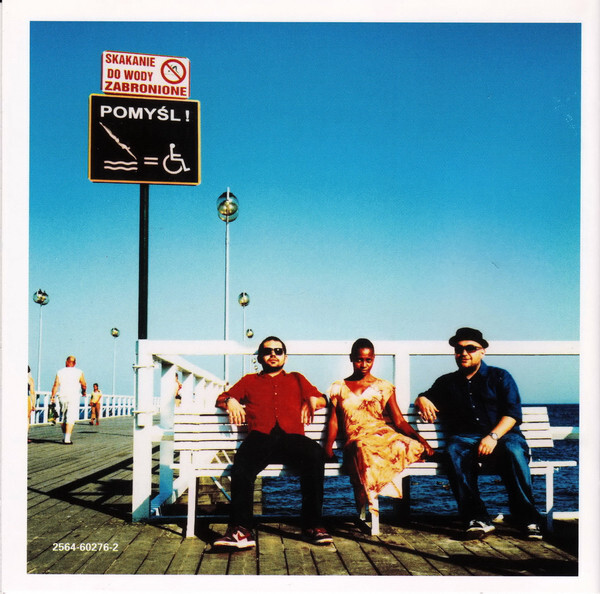 Morcheeba Parts Of The Process WEA CD, Comp 2003