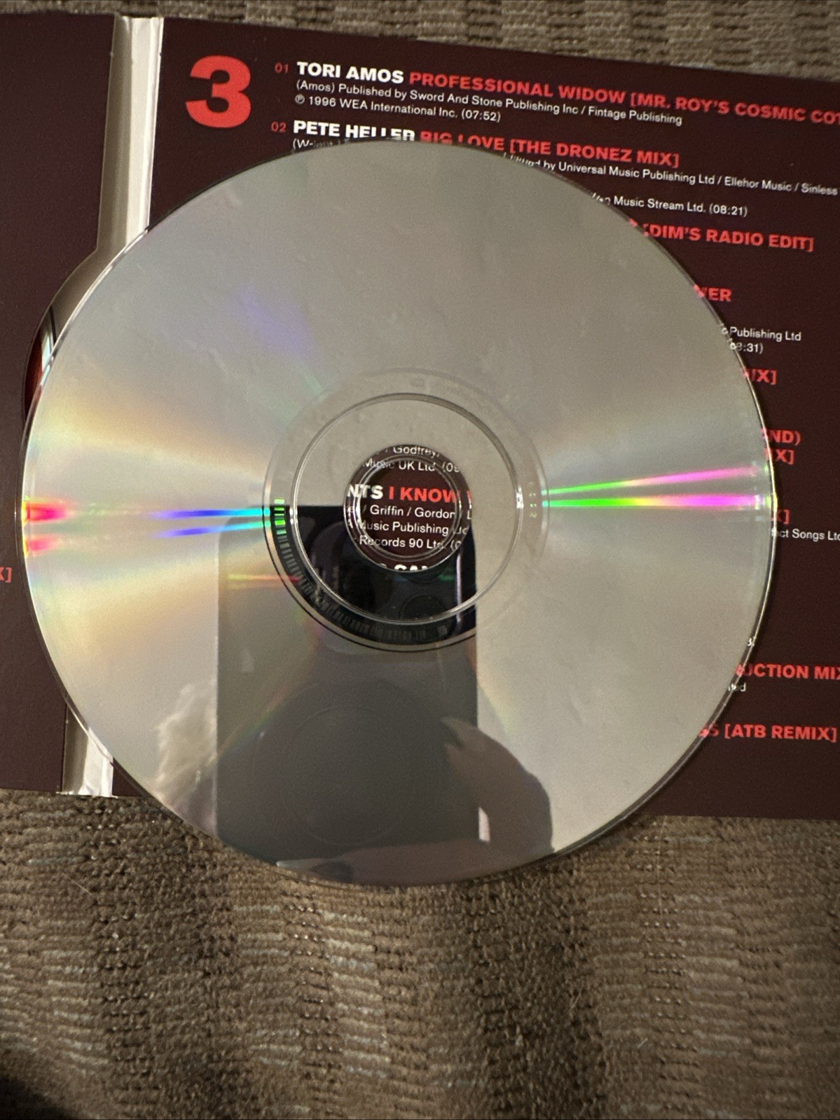 12 in Dance: 90s Remix by Various (CD, 2018) ES1516