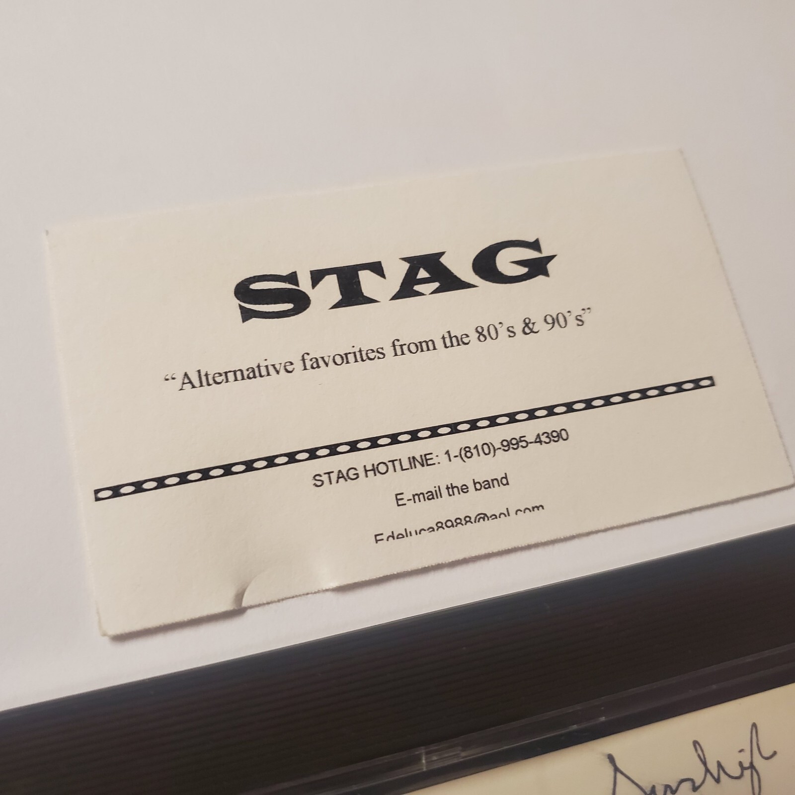 Stag I'm Mad Cd Signed Detroit Private Press Rock Michigan Band Album Guitar Sax