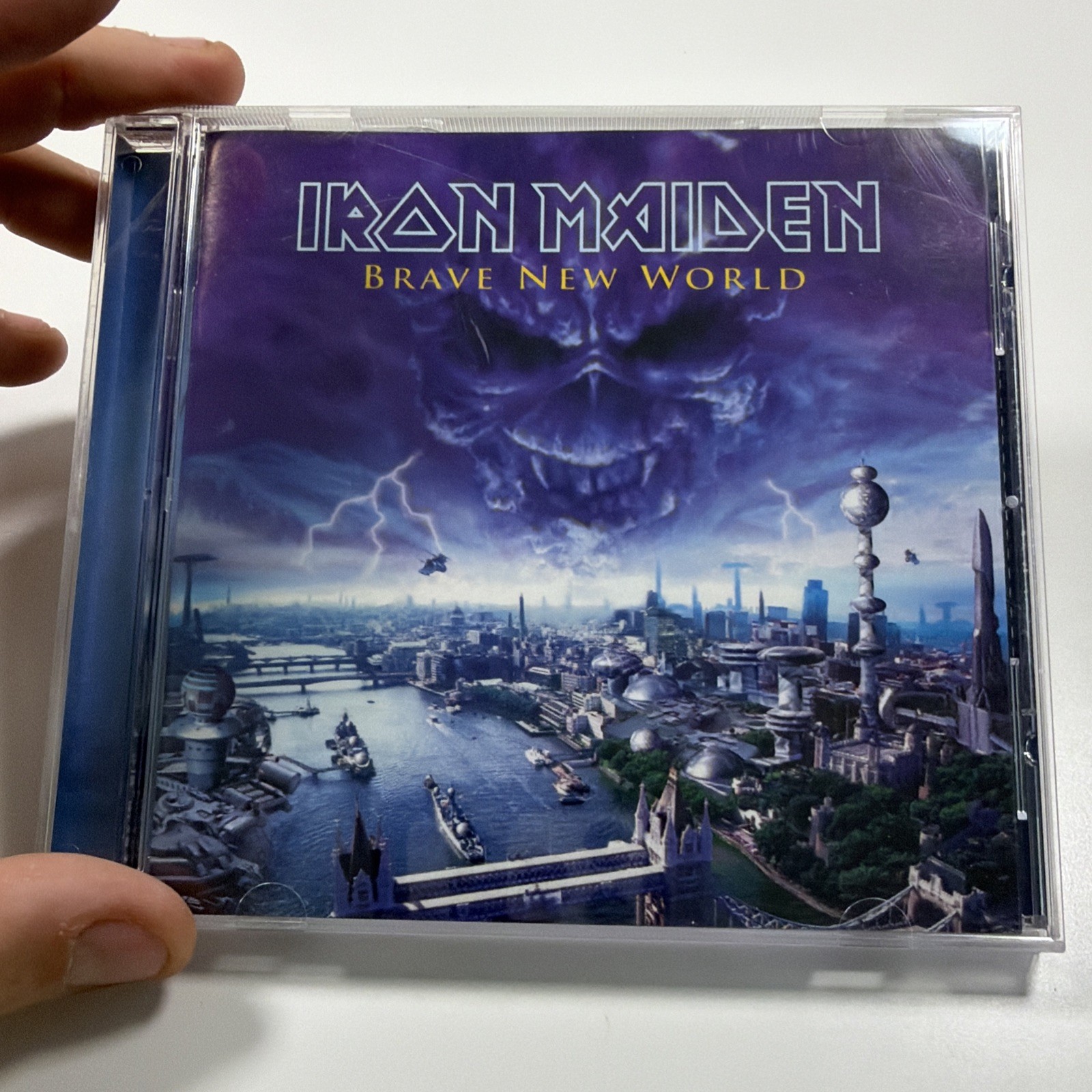 Lot Of 7 Iron Maiden Cd Albums Mint Discs Complete Clean 10 Disc Set Rare HTF