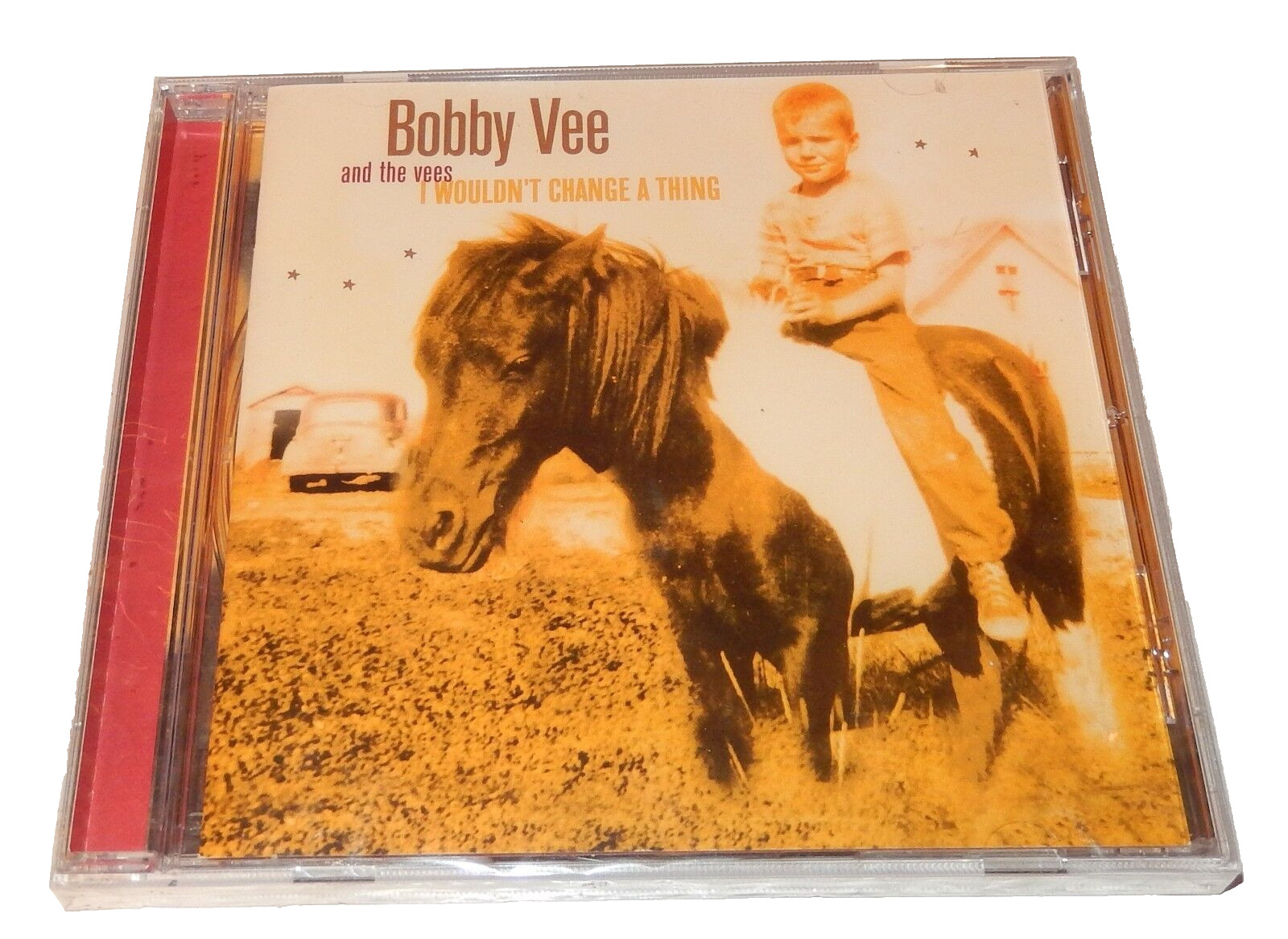 I Wouldn't Change A Thing Bobby Vee and the Vees CD 2003 Rockhouse Records NEW