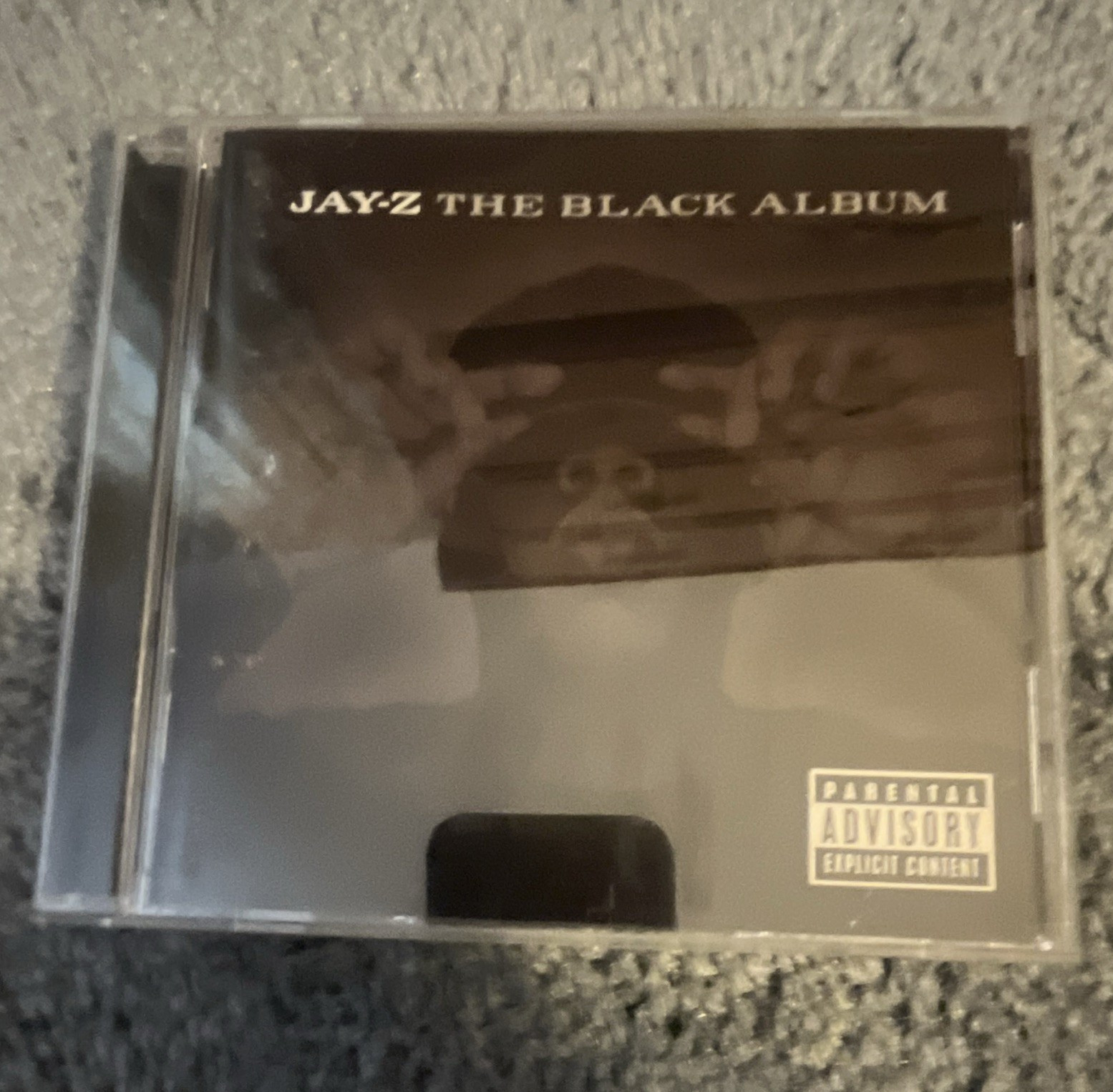 Jay-Z The Black Album CD Album w/t Jewel Case Roc-A-Fella 2003 Hip-Hop Parental