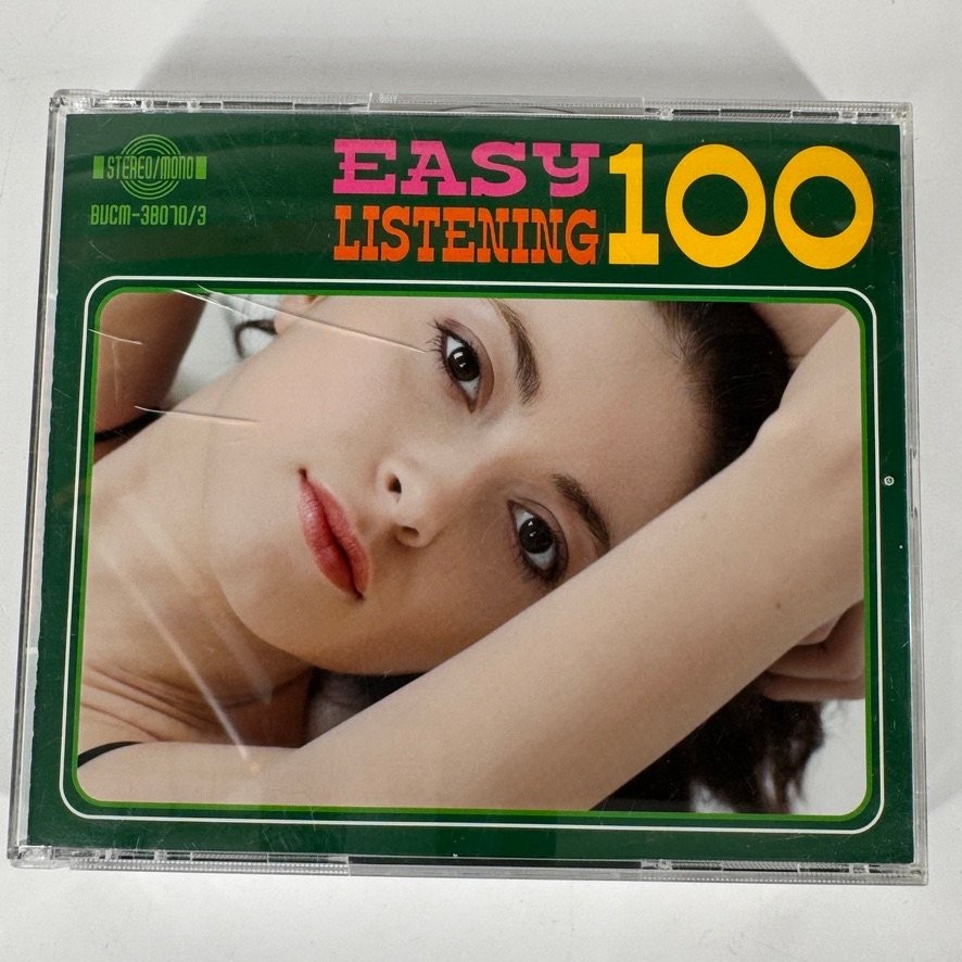 Easy Listening 100 CD 2008 Japan BMG RCA Compilation 3 Disc Set Pop Jazz
