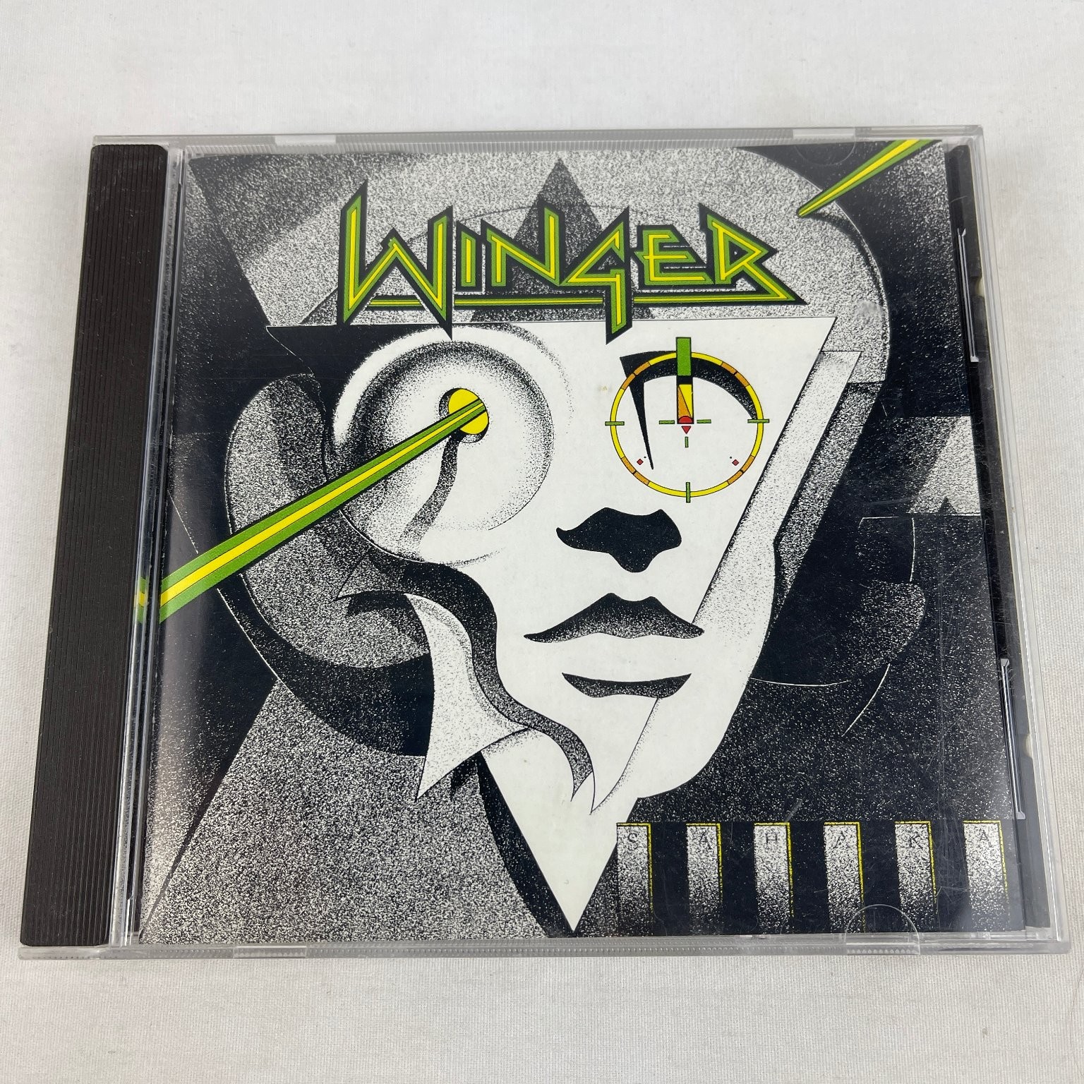 Winger – Winger CD 1988 Hard Rock Glam Metal Atlantic Bonus Track