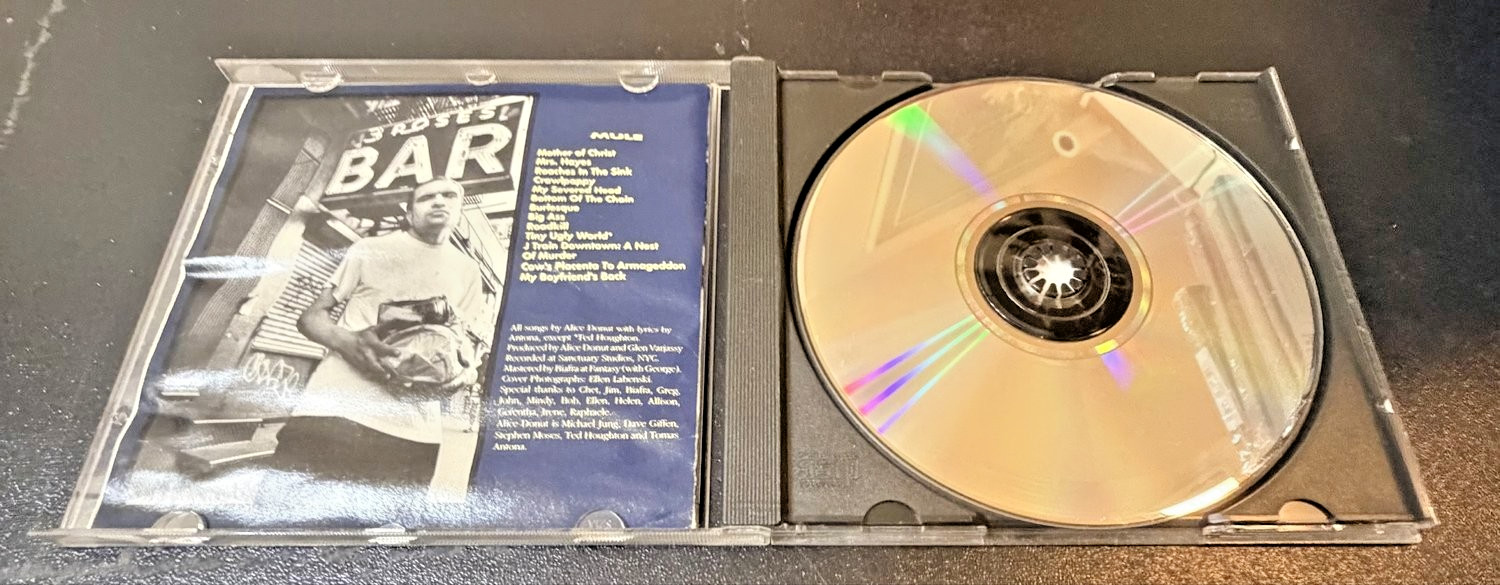 Alice Donut – Mule CD 1991 • Includes Front Insert/Booklet