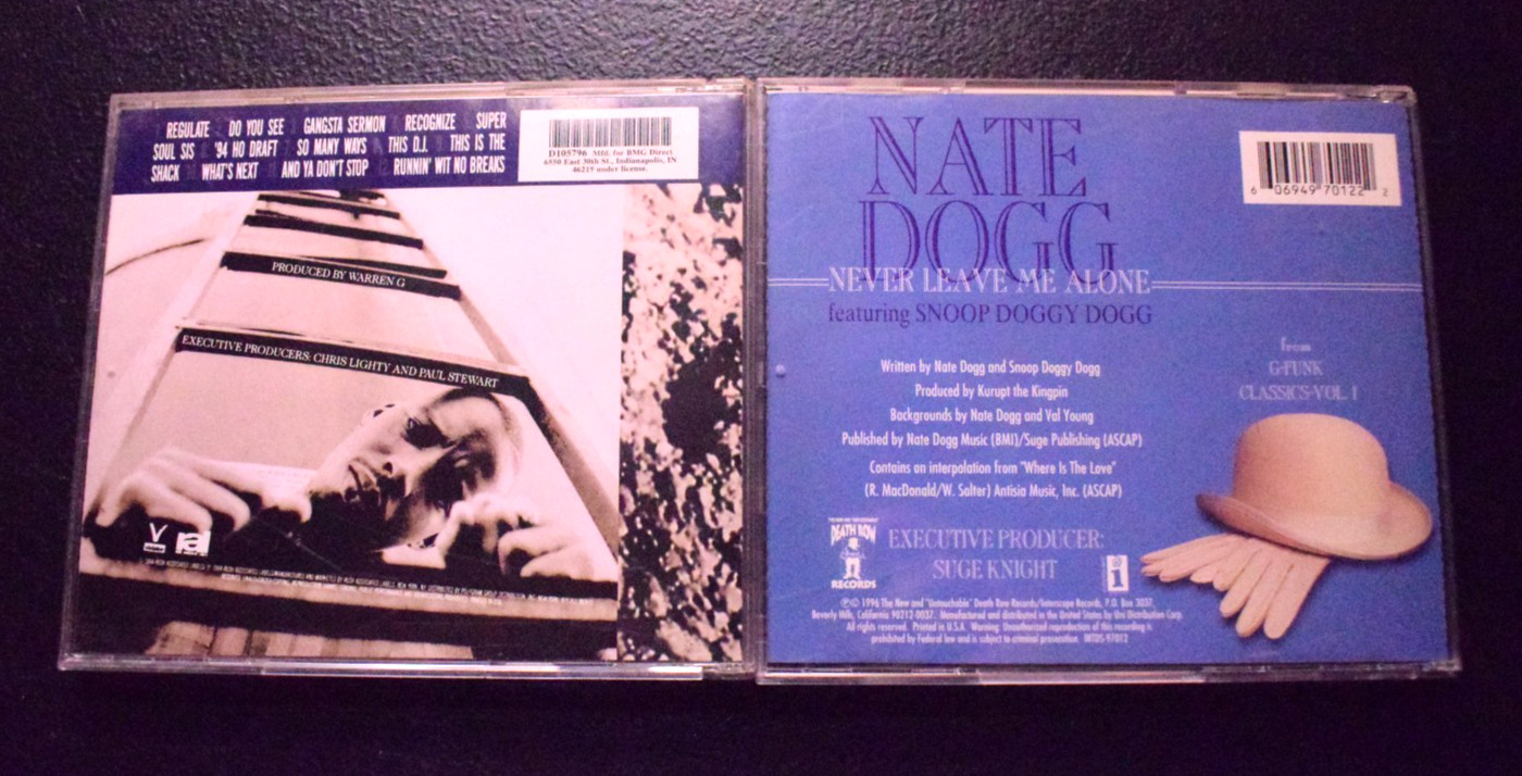 Warren G Nate Dogg - 1 CD + 1 CD Single Combo - Very Good Condition