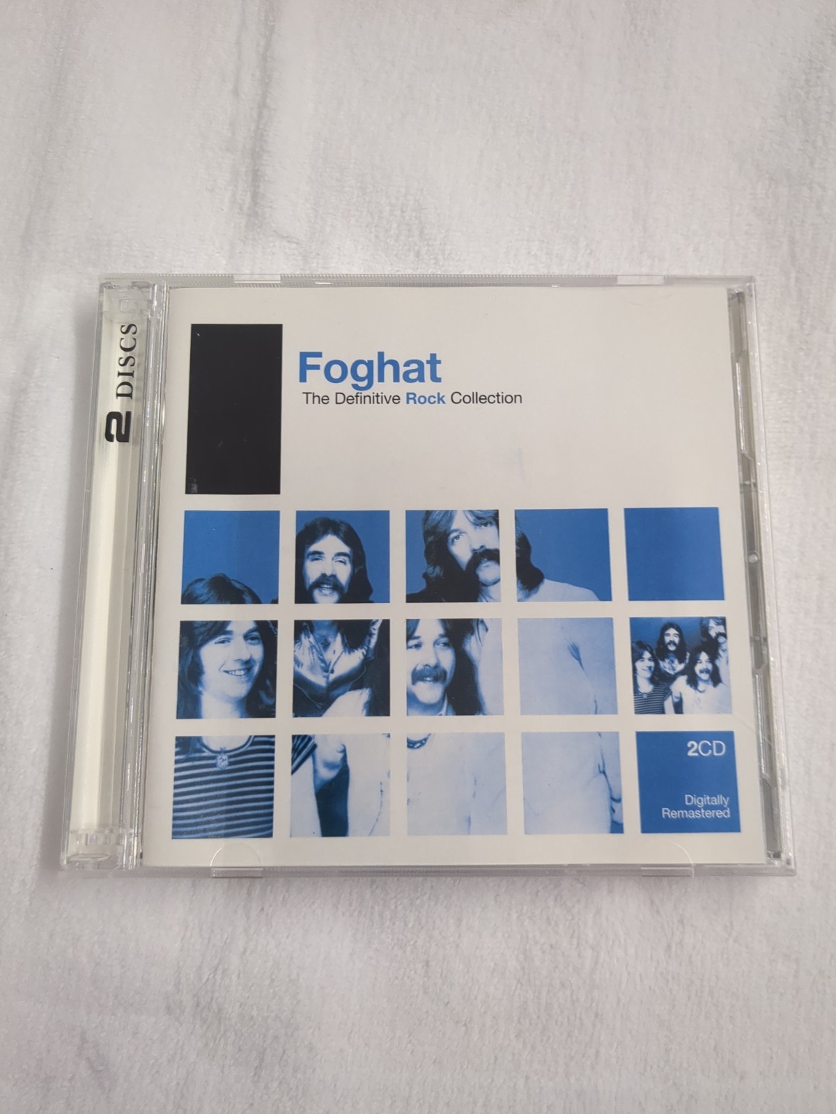 Foghat The Definitive Rock Collection Rhino 2x CD Compilation 2006 Remastered NM