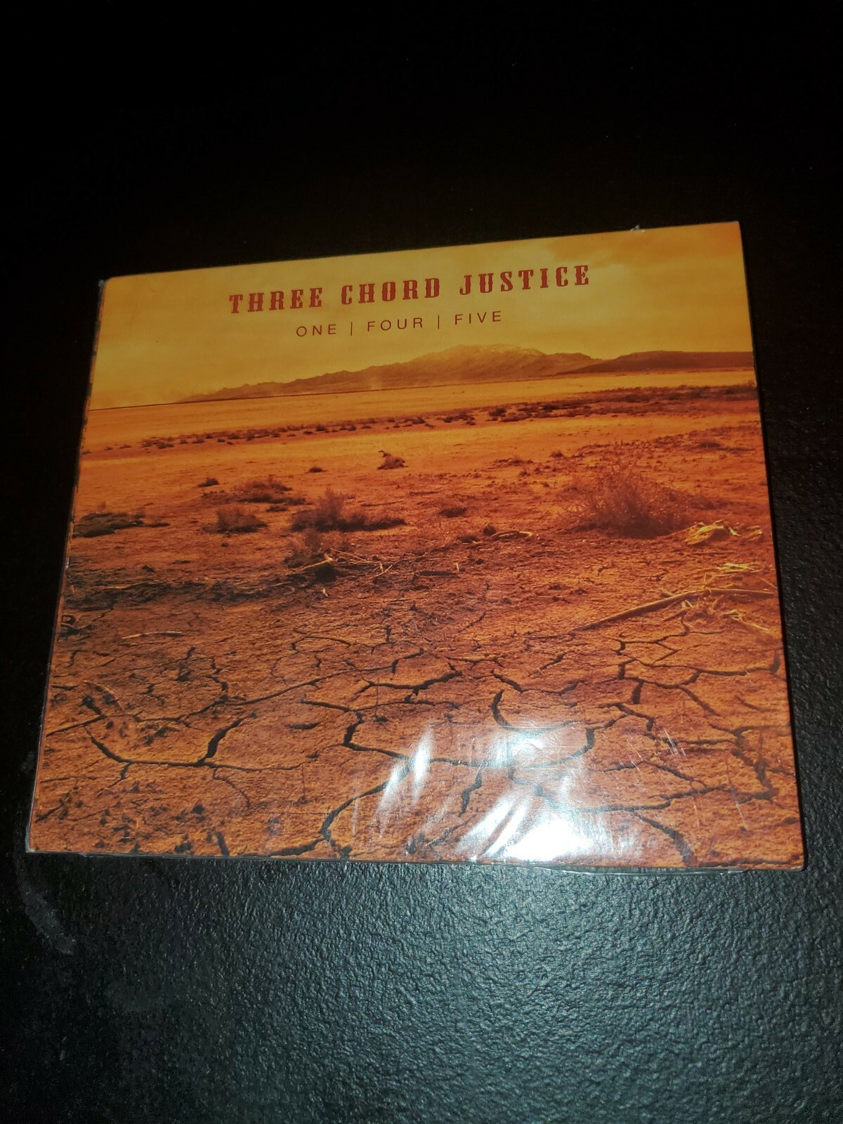 THREE CHORD JUSTICE : ONE FOUR FIVE [CD, Digipak] New and Sealed