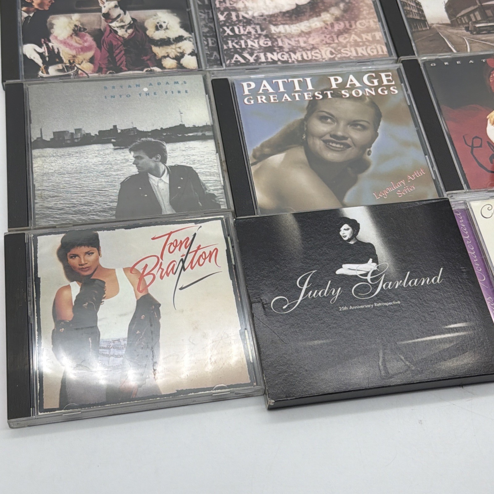 Random lot of 16 cds #7