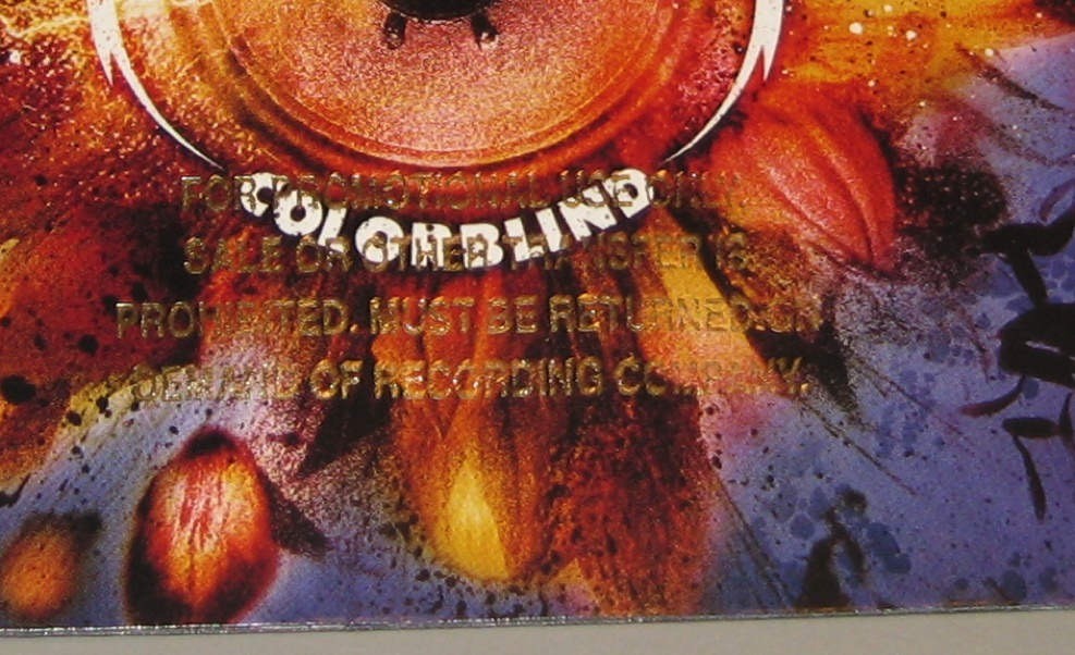Robert Randolph & The Family Band - Colorblind (CD, 2006, Warner Bros.) Promo