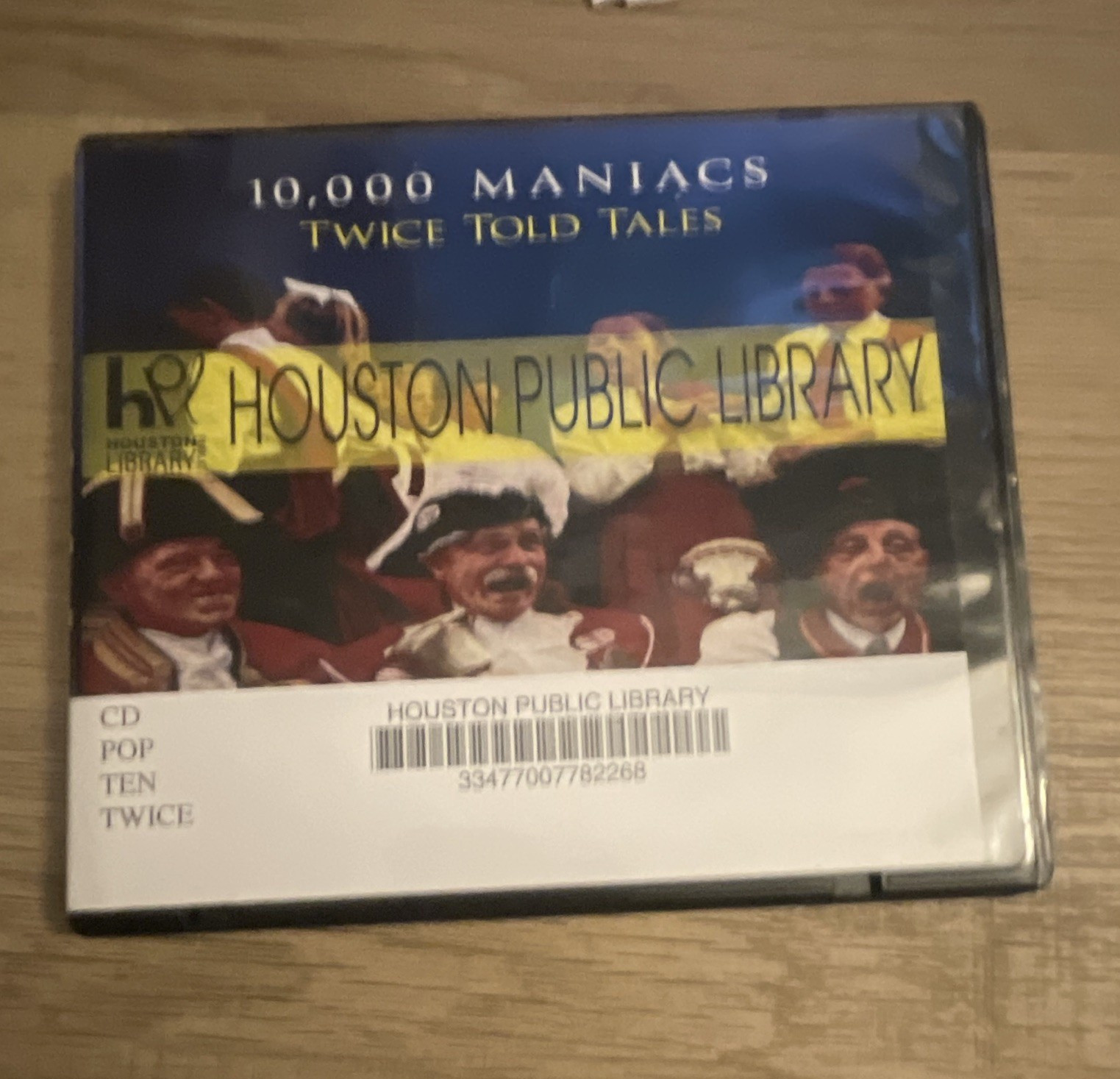 10,000 Maniacs Twice Told Tales (4-25) Pop Album CD Elektra Jewel Case