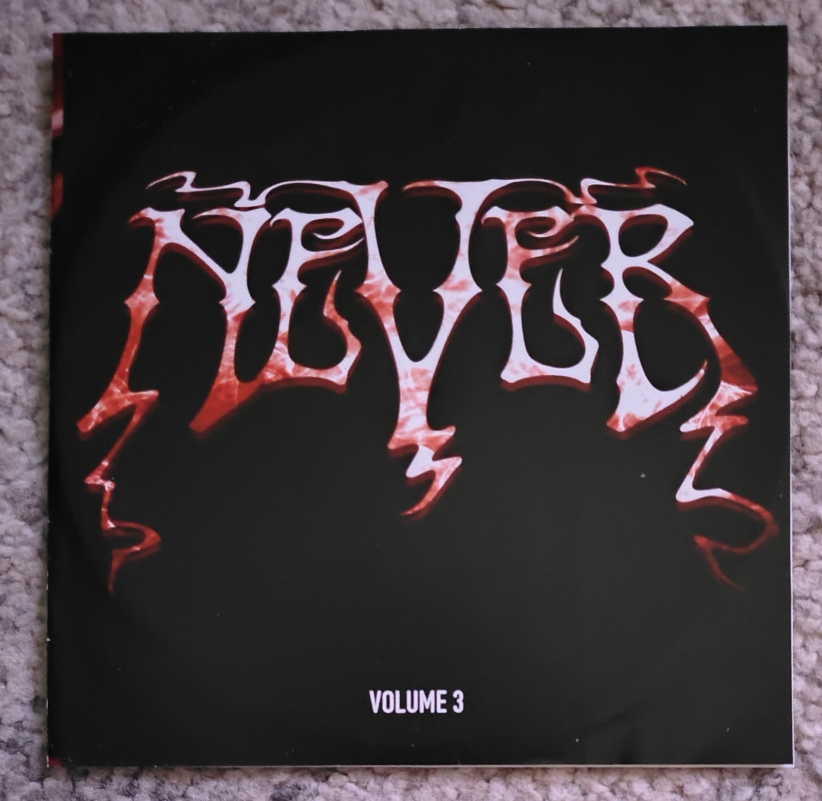 NEVER Volume 3 CD Promo Sampler 2017 AU Fair Dinkum Records Limited Press