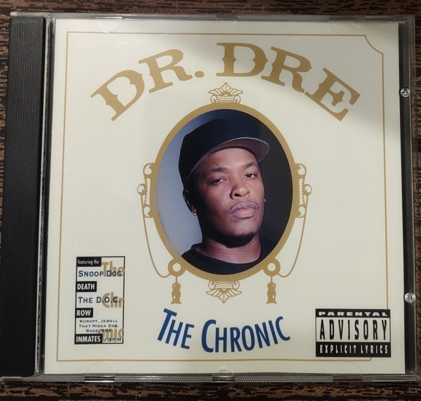 dr dre the chronic cd 1992