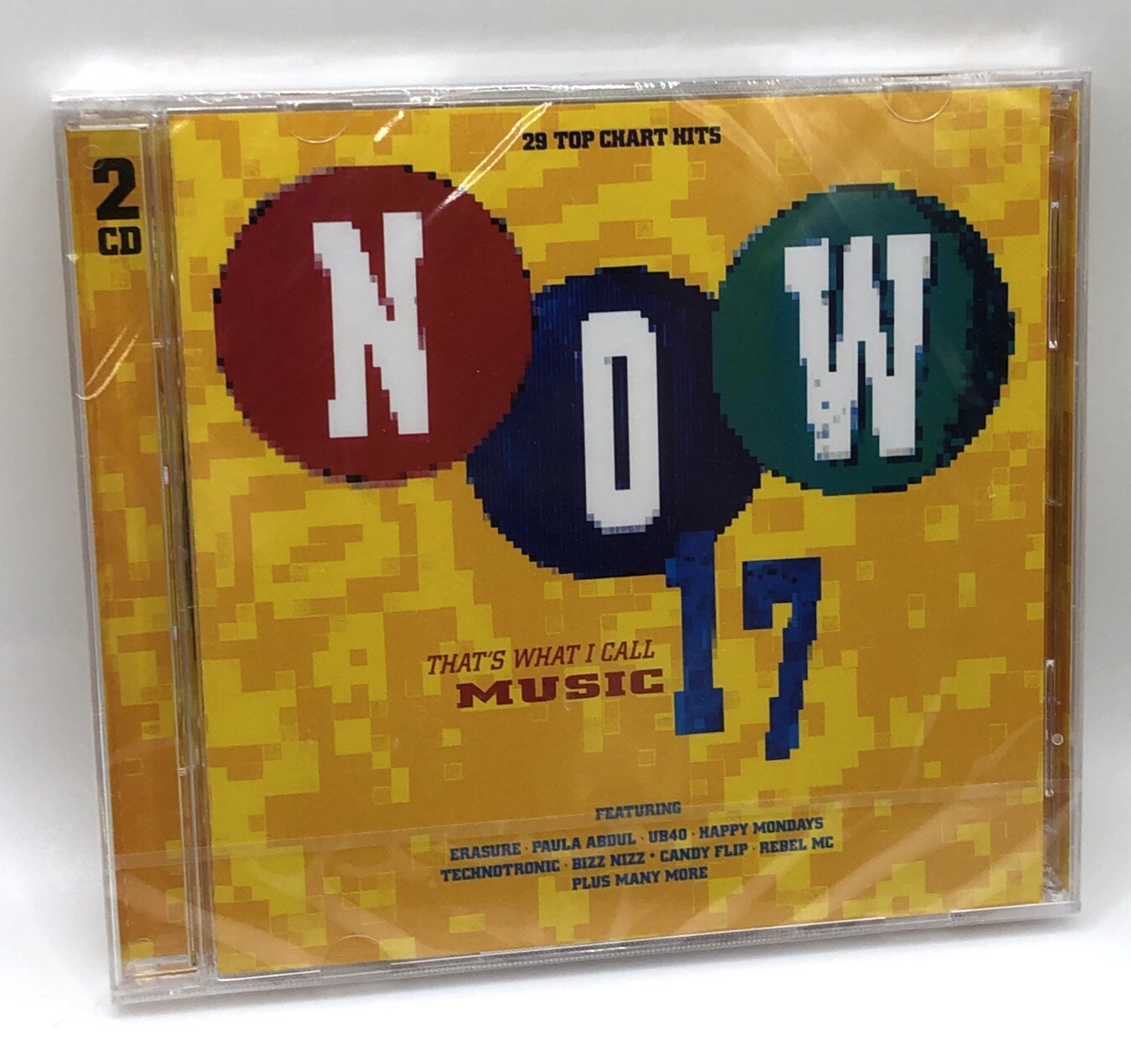 NOW That's What I Call Music 17 CD Album (2xCDs) New Sealed