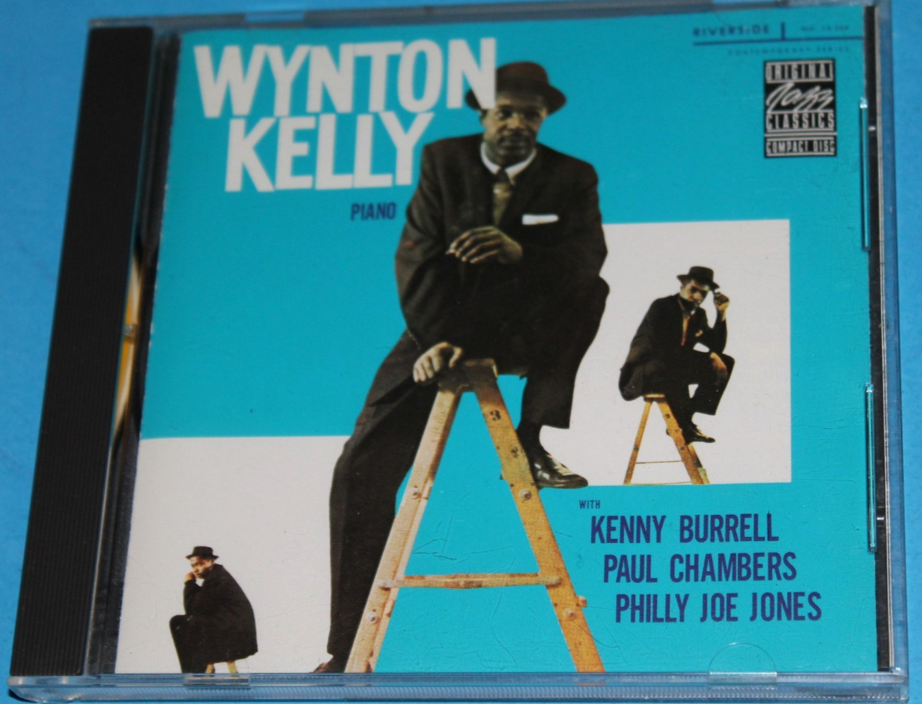 CD WYNTON KELLY : Piano Riverside with Kenny Burrell, Paul Chambers, Philly