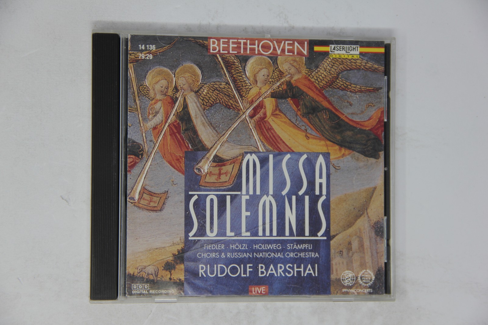 Beethoven Missa Solemnis CD Rudolf Barshai Laserlight Digital