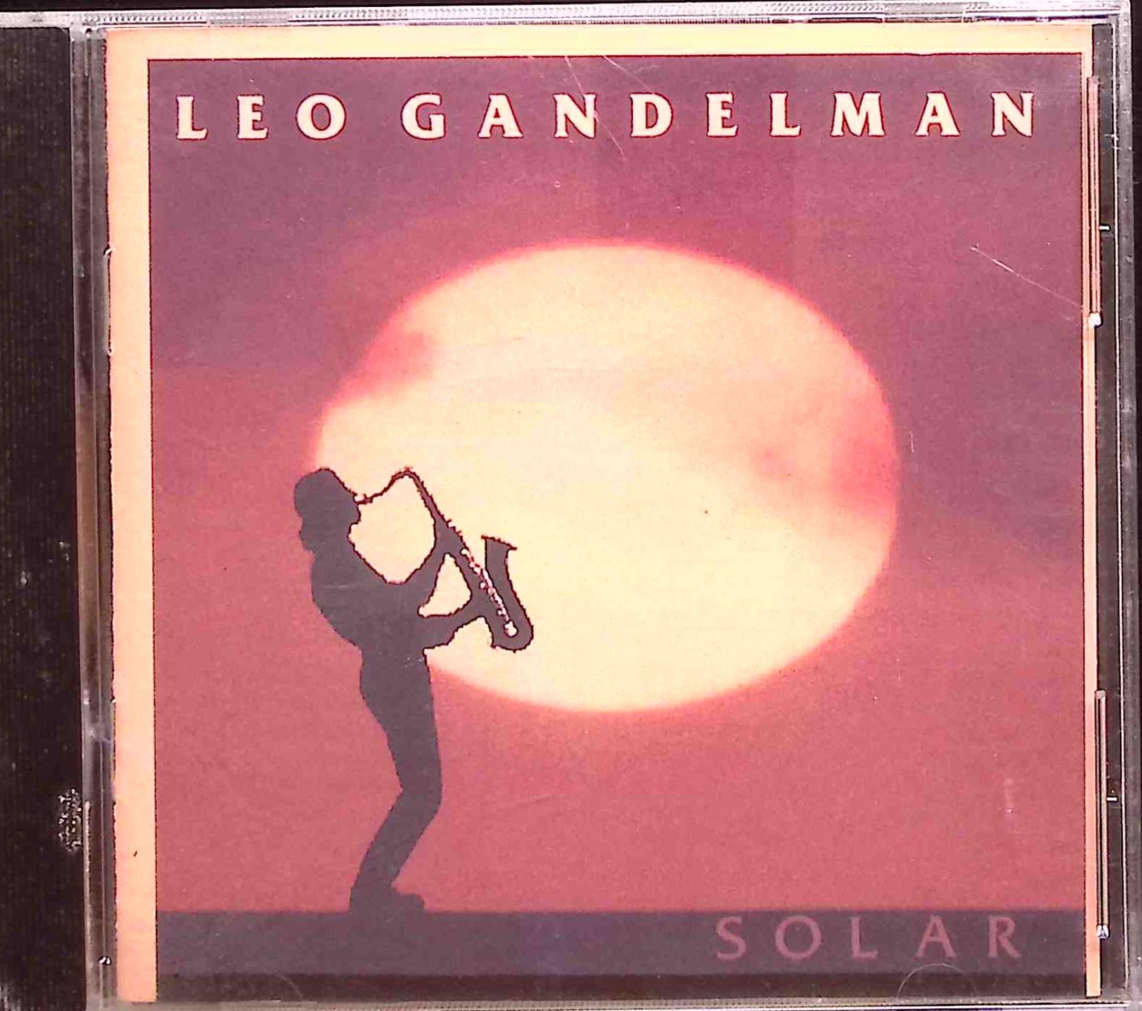 LEO GANDELMAN SOLAR POLYGRAM RECORDS CD 211A