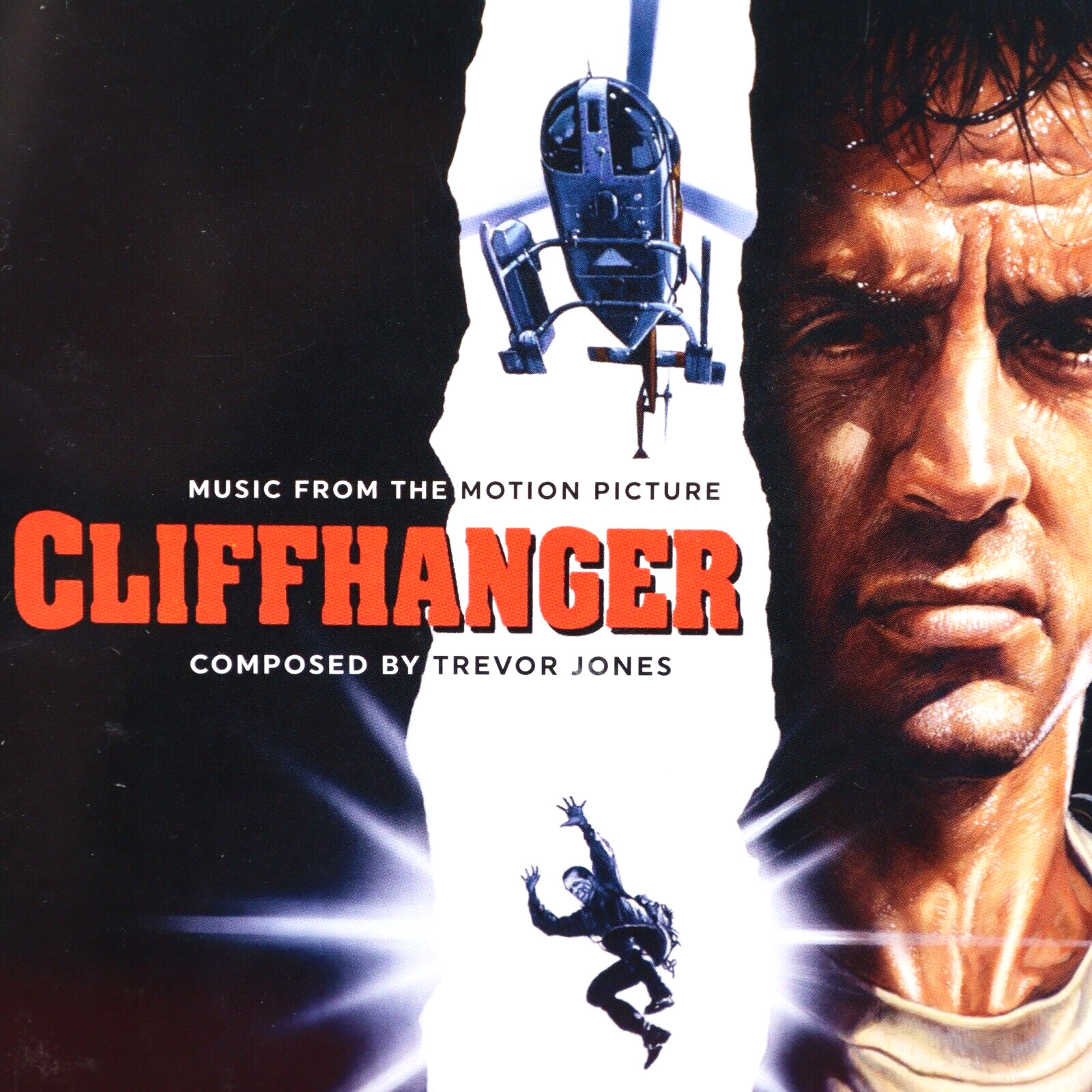 Cliffhanger Soundtrack 2-CD Set Trevor Jones LE 2000 La-La Land Records 2017