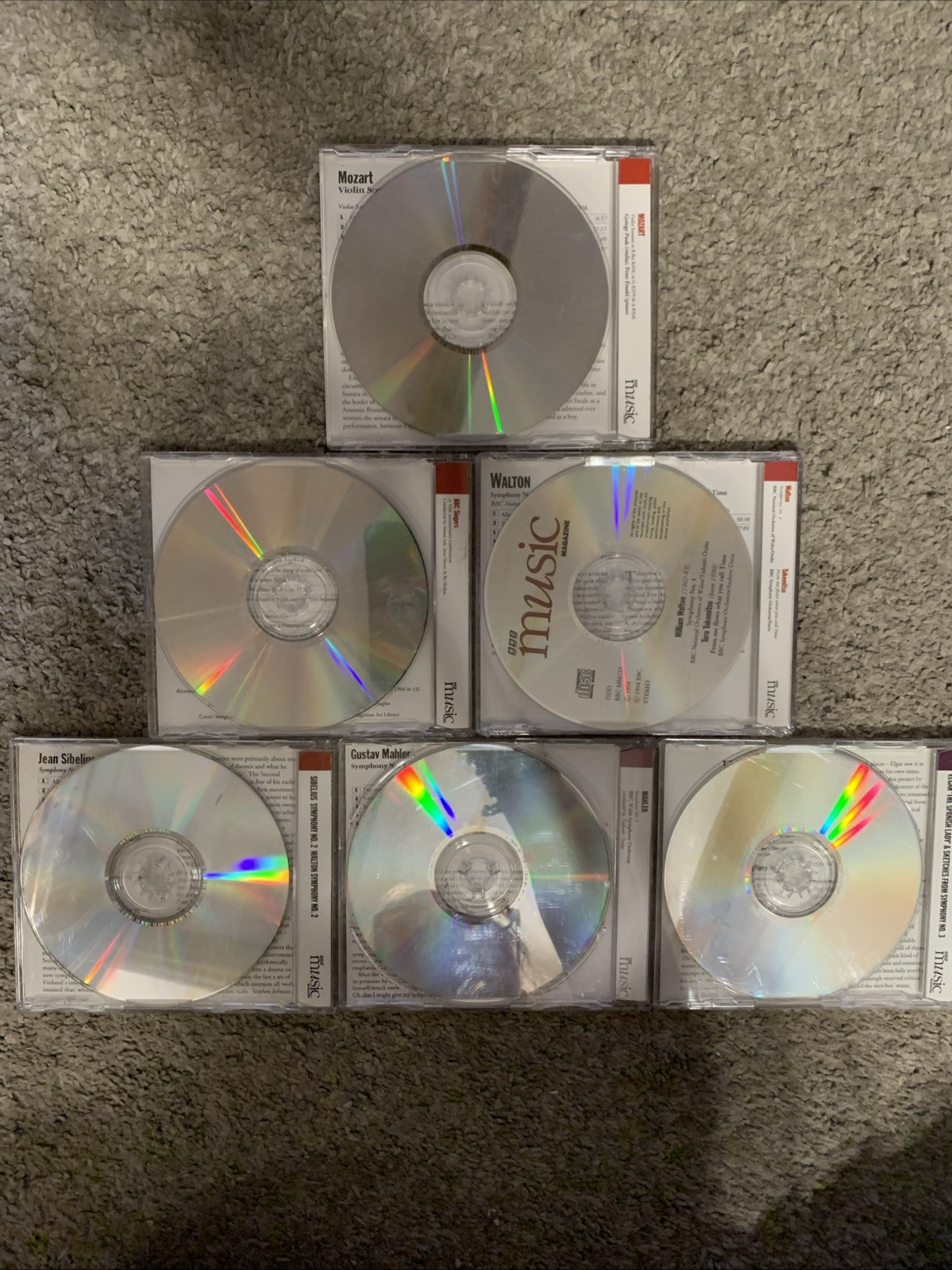 Classical Music CDs