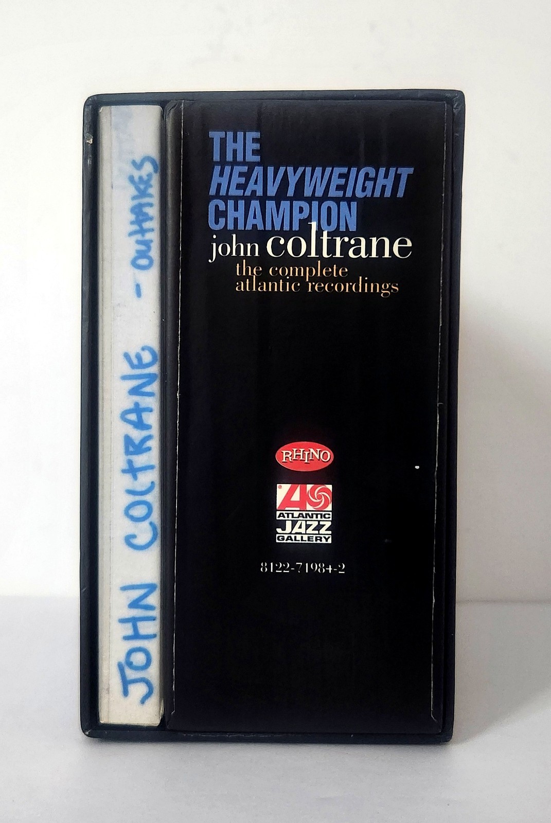 John Coltrane – The Heavyweight Champion - The Complete Atlantic Recordings 7Cds