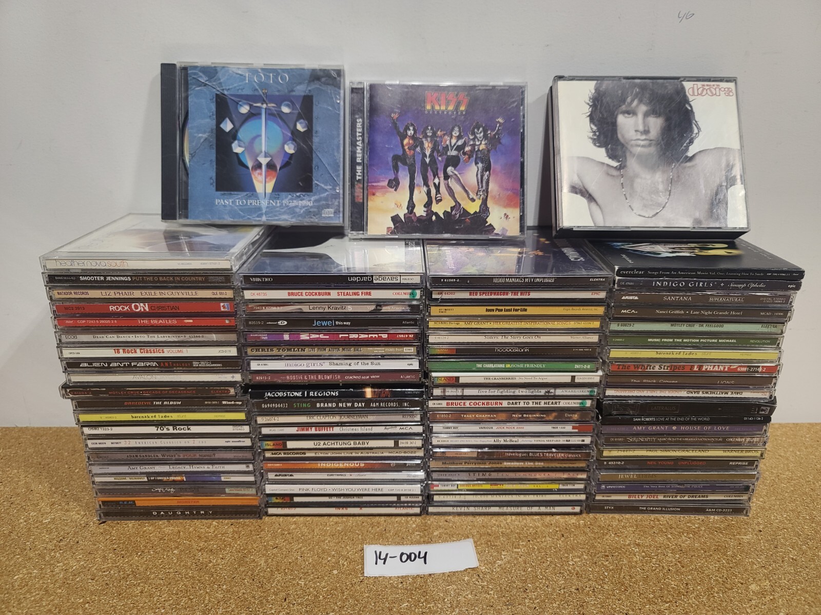 80 Lot Wholesale Random Assorted Audio CDs With Case & Original Artwork Lot