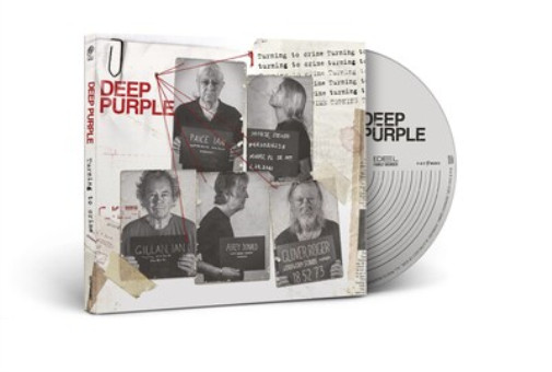 Deep Purple Turning to Crime (CD) Album Digipak (UK IMPORT)