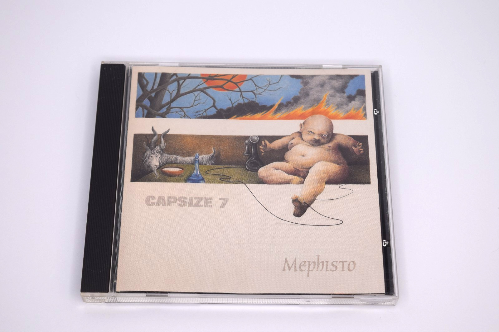 Mephisto by Capsize 7 (CD, 1995, Caroline Distribution)