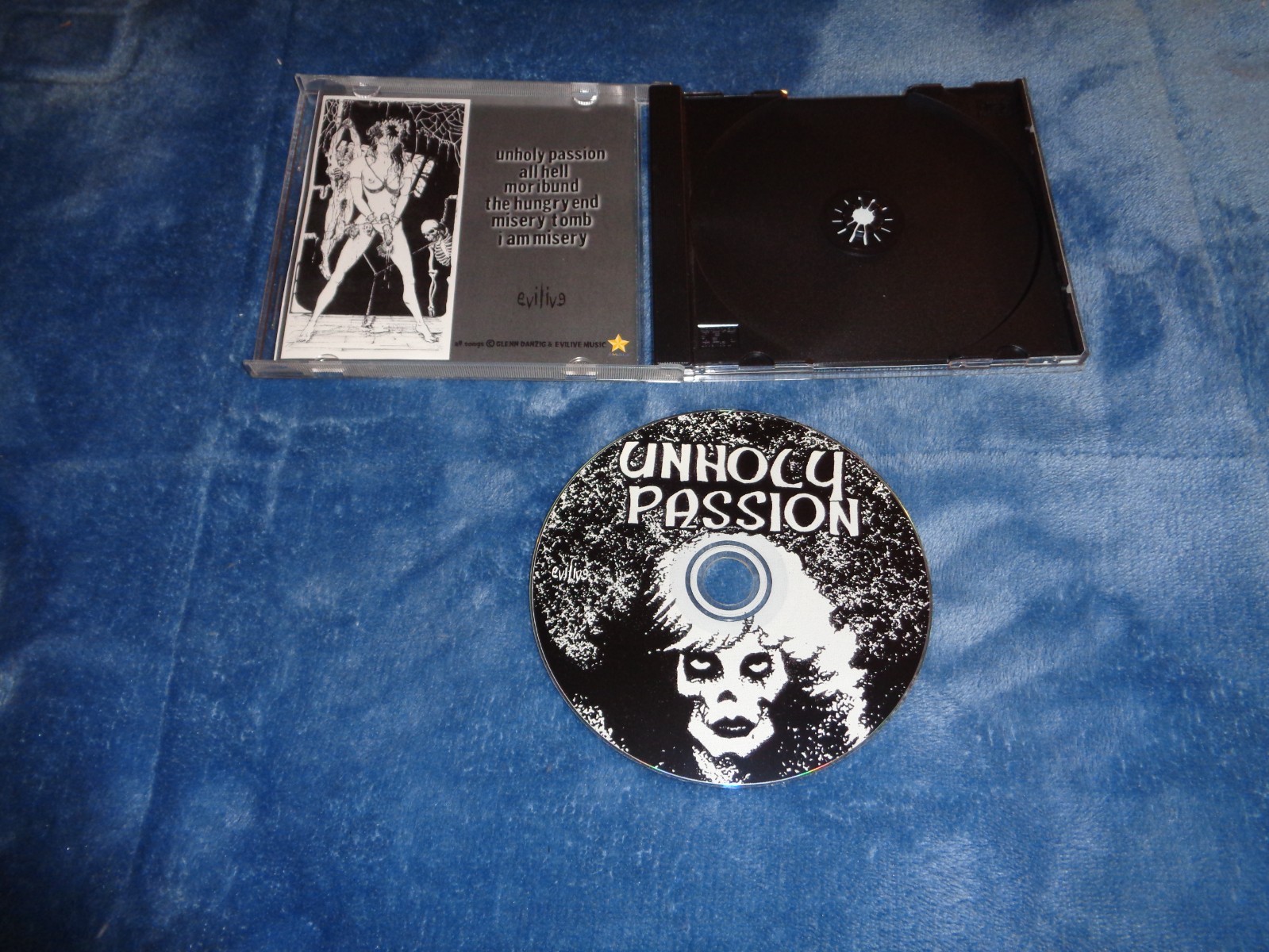 SAMHAIN- UNHOLY PASSION CD
