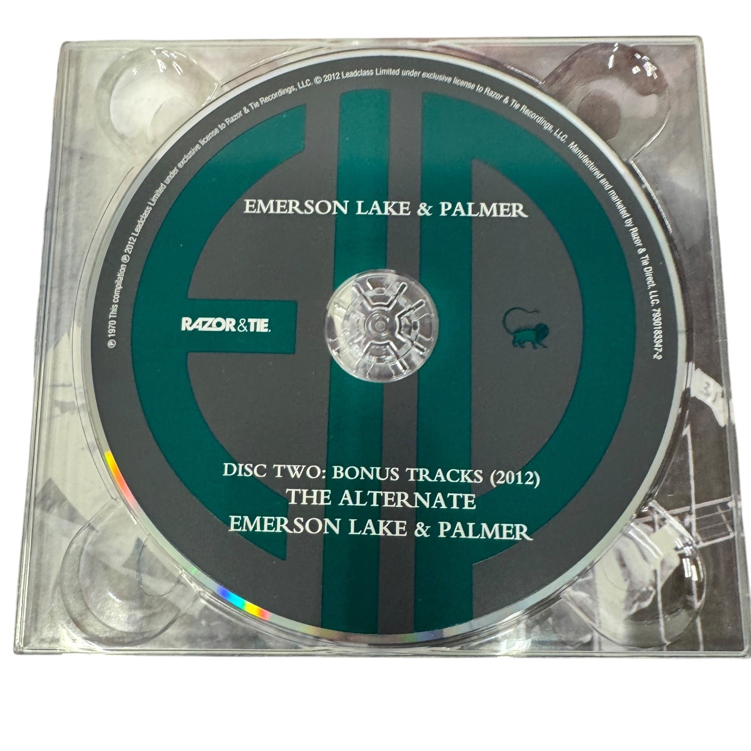 Emerson, Lake & Palmer by Emerson, Lake & Palmer (2 CD/1 DVD, 2012, Razor & Tie)