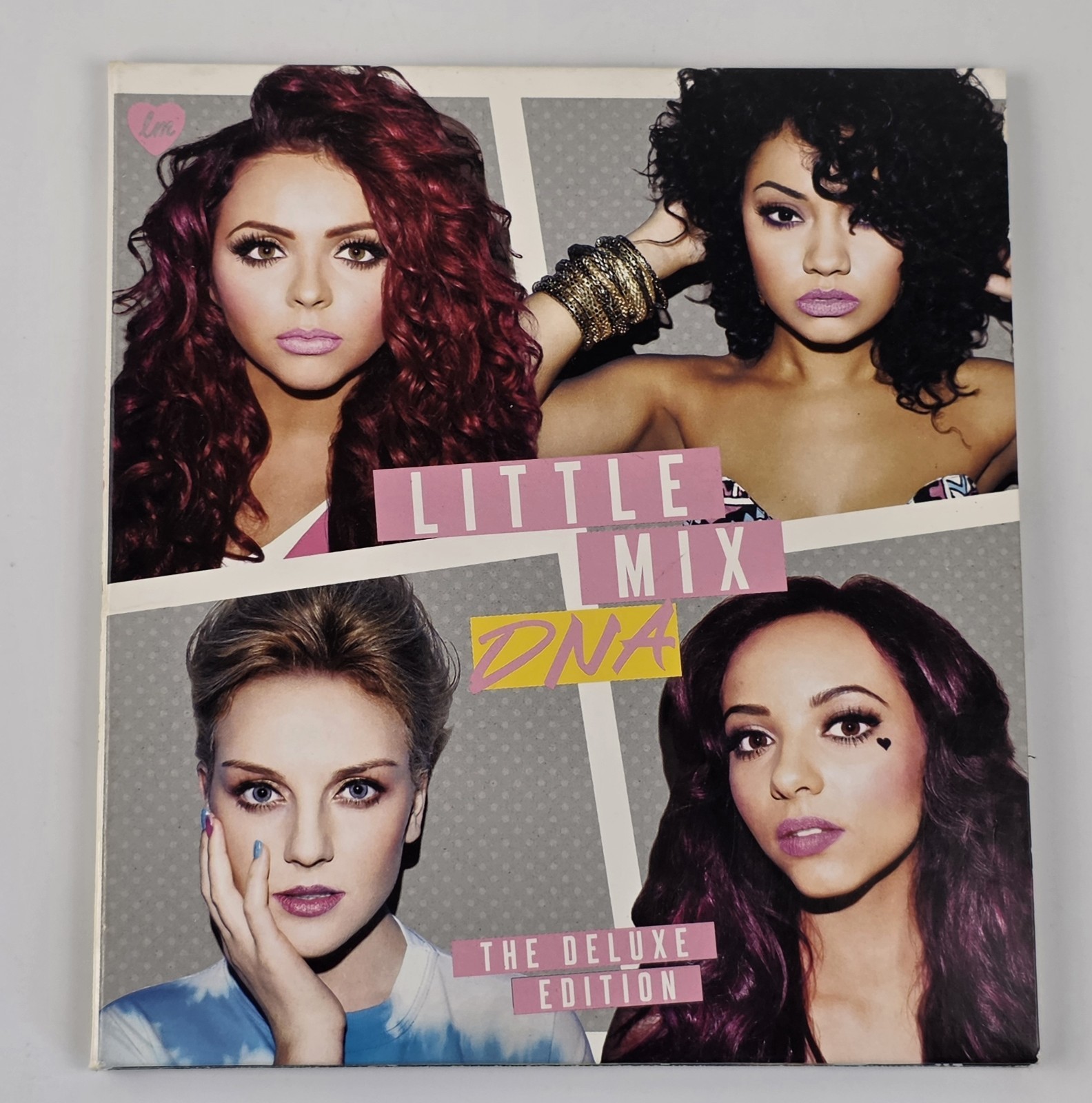 Little Mix DNA Deluxe Edition Signed x4 CD Jesy Nelson Perrie Edwards X Factor
