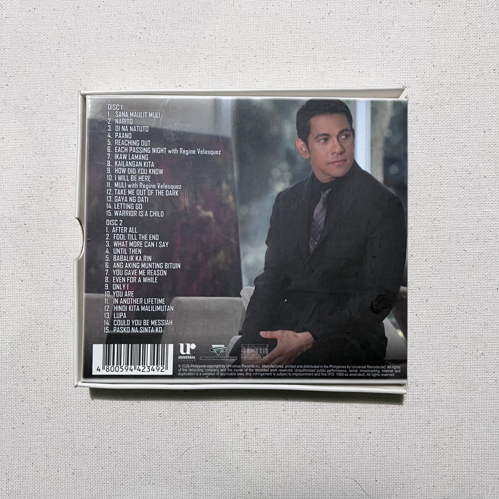 Gary Valenciano : The Platinum Ballad Collection (2-Disc CD Boxset, 2008)