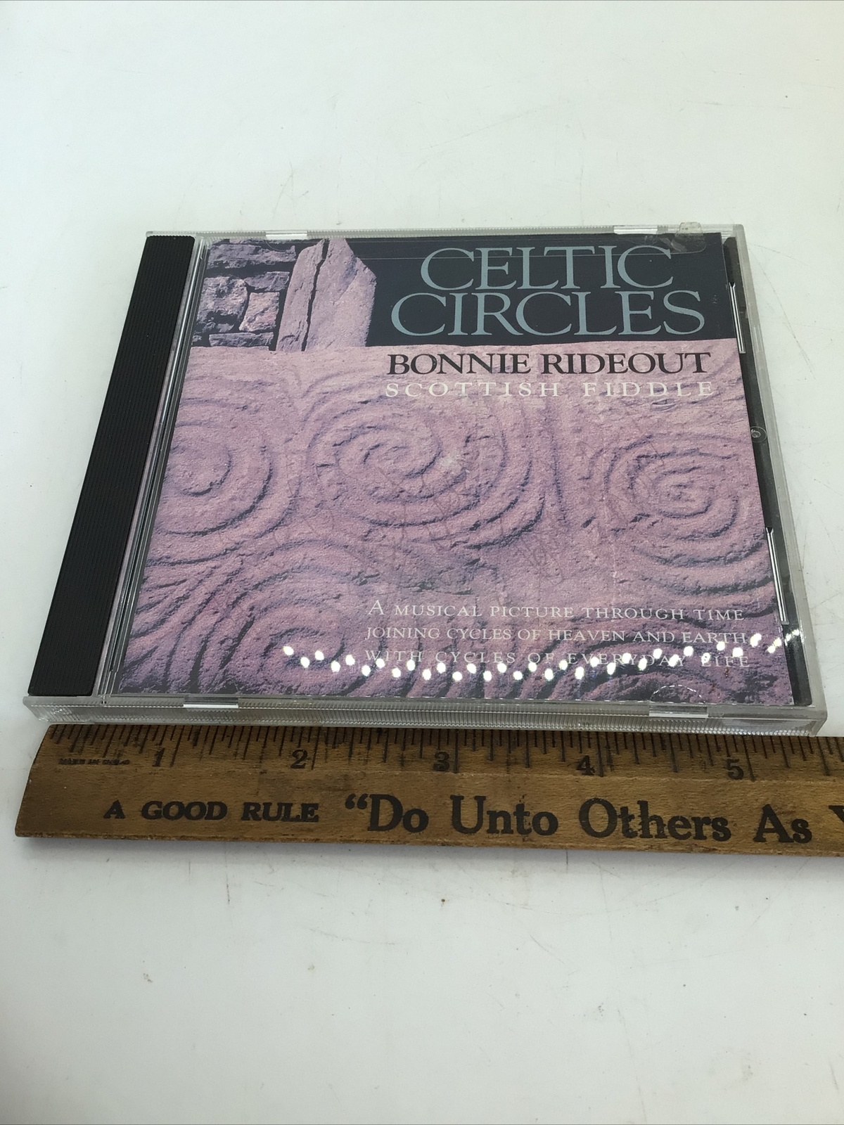 BONNIE RIDEOUT Celtic Circles 13 Songs Total Prince Charlie’s Farewell 56 Min