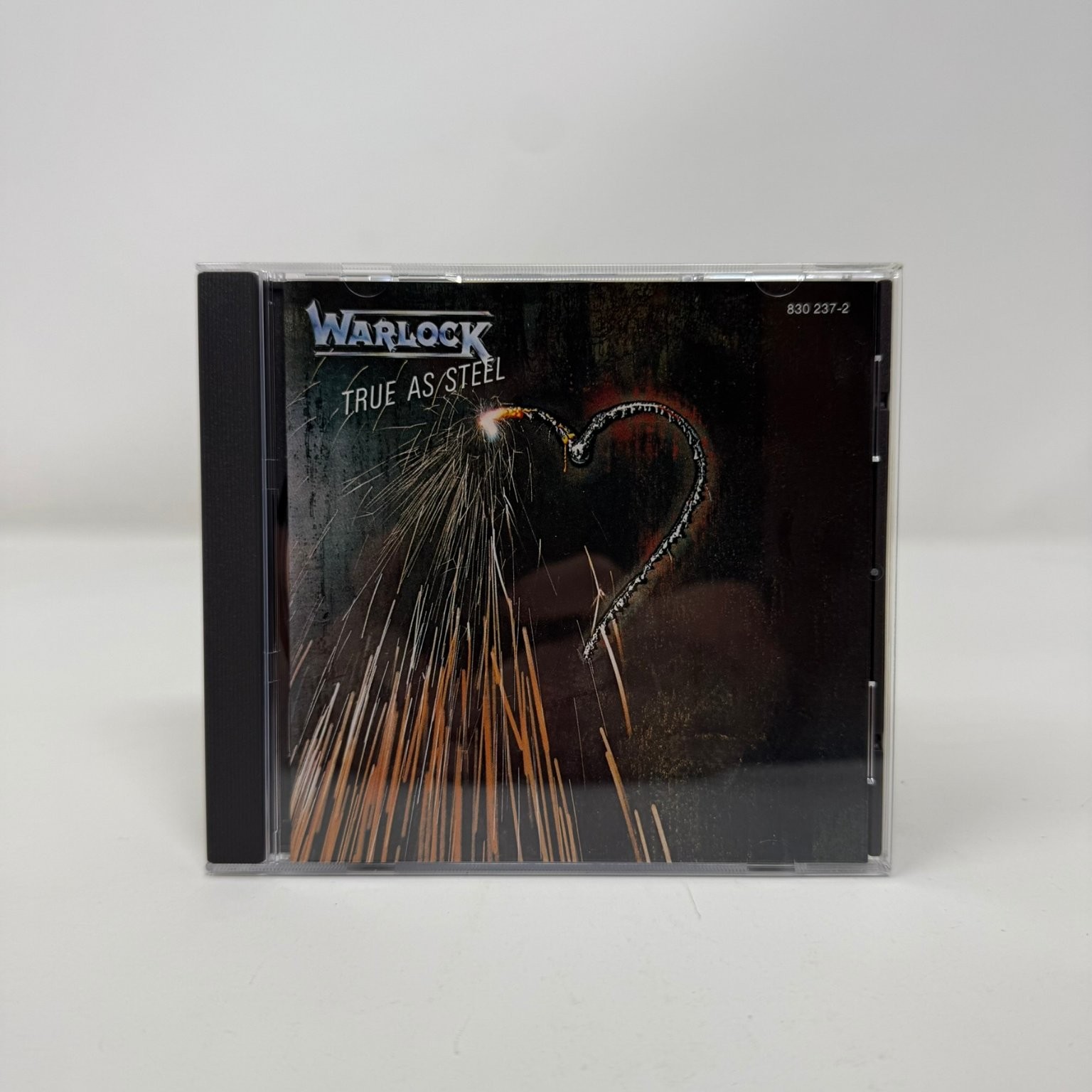 Warlock - True As Steel (CD, 1986, Made In Germany, Vertigo Records) German Rock