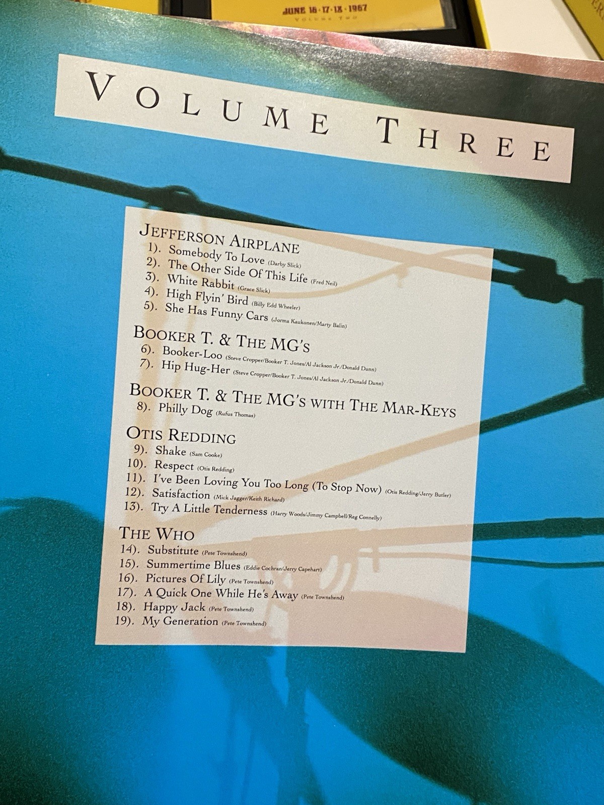The Monterey International Pop Festival 4 CD Box Set w/ Book Super Shape Rhino