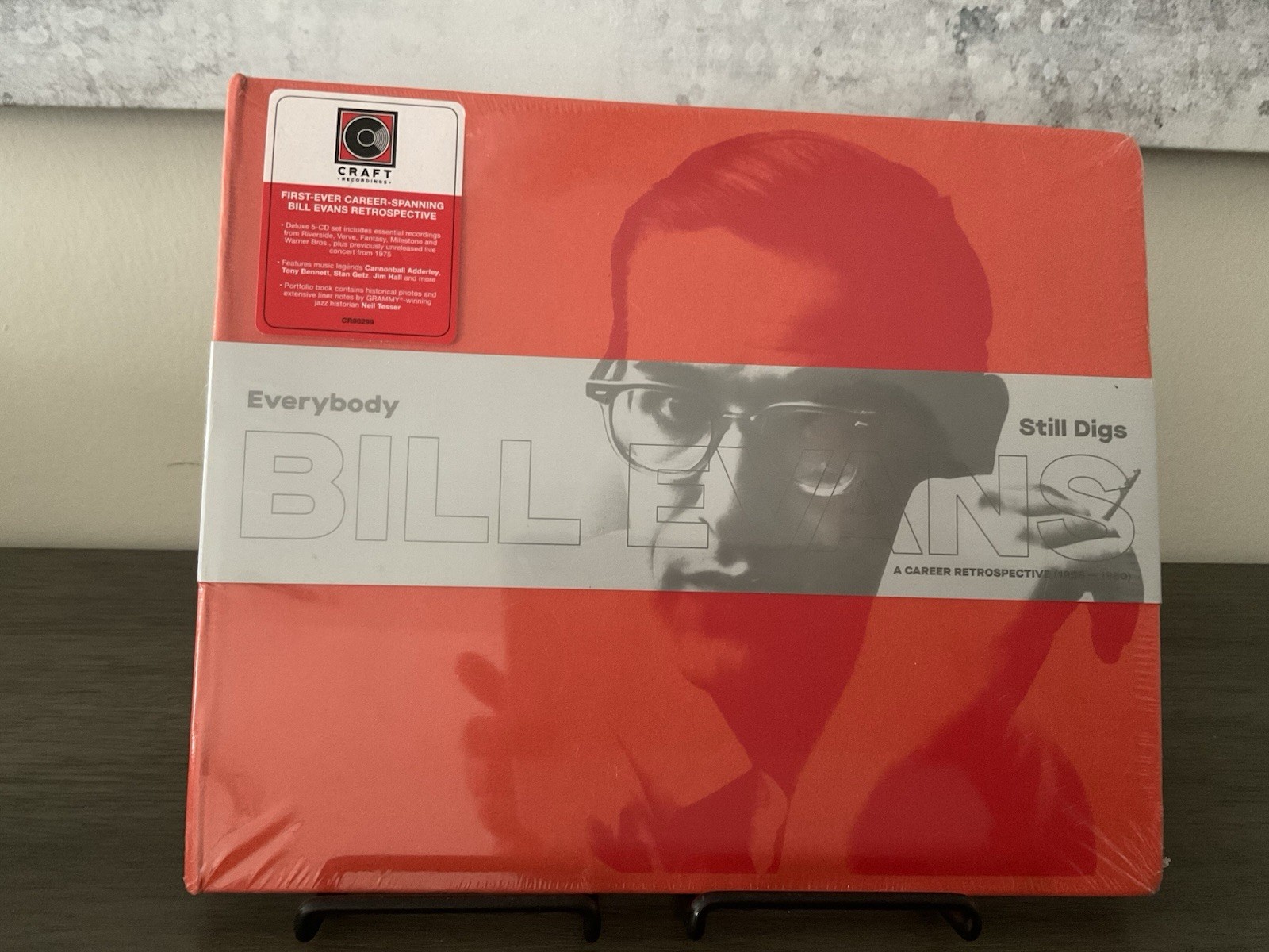 Everybody Still Digs Bill Evans Craft Recordings Box Set Sealed New 5 CD Set