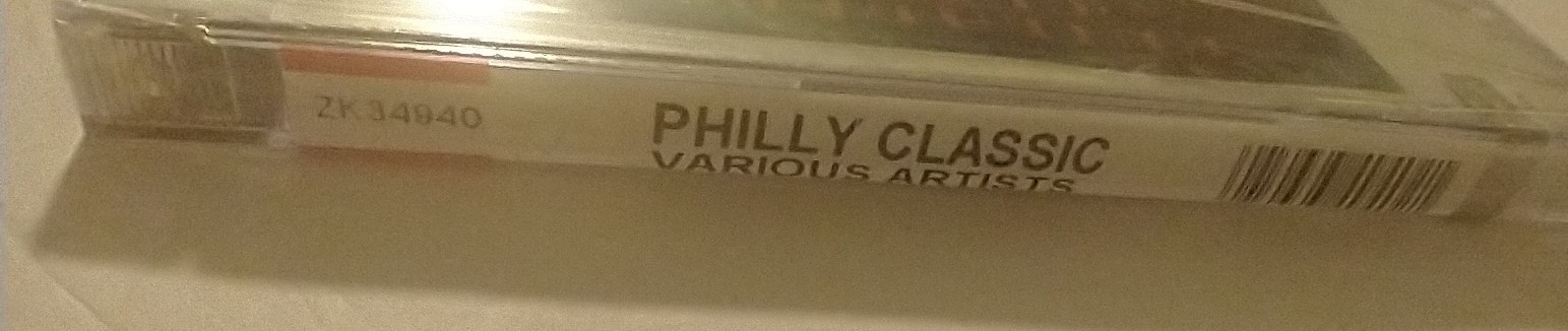 Philadelphia Classics Various Artists CD Sealed Drill Hole Promo. New.