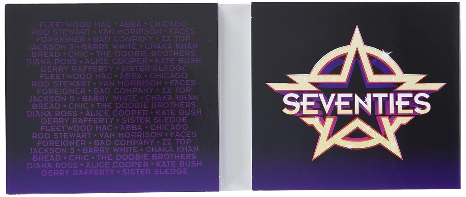Various Artists - The Greatest Seventies Album 4 CD Set (Compilation Album)